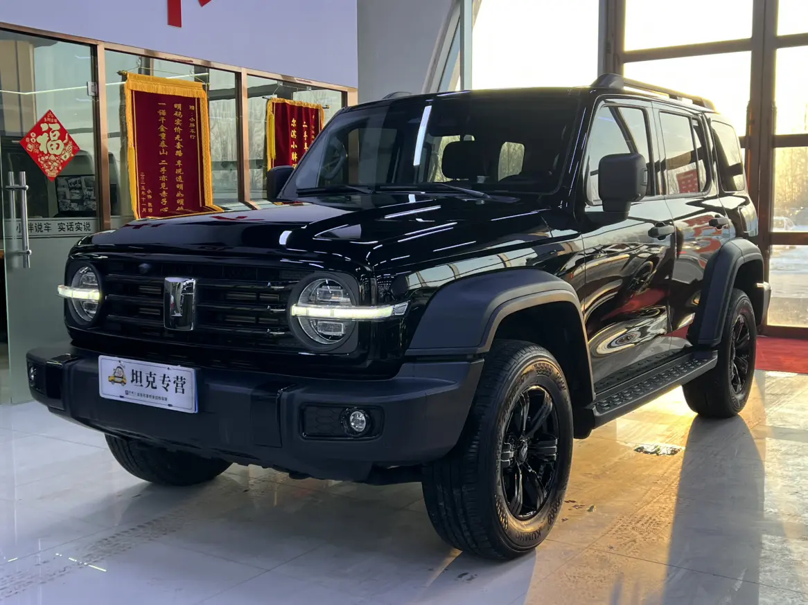 Tank 300  из Китая