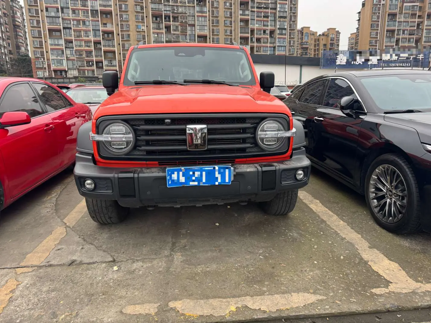 Tank 300  из Китая