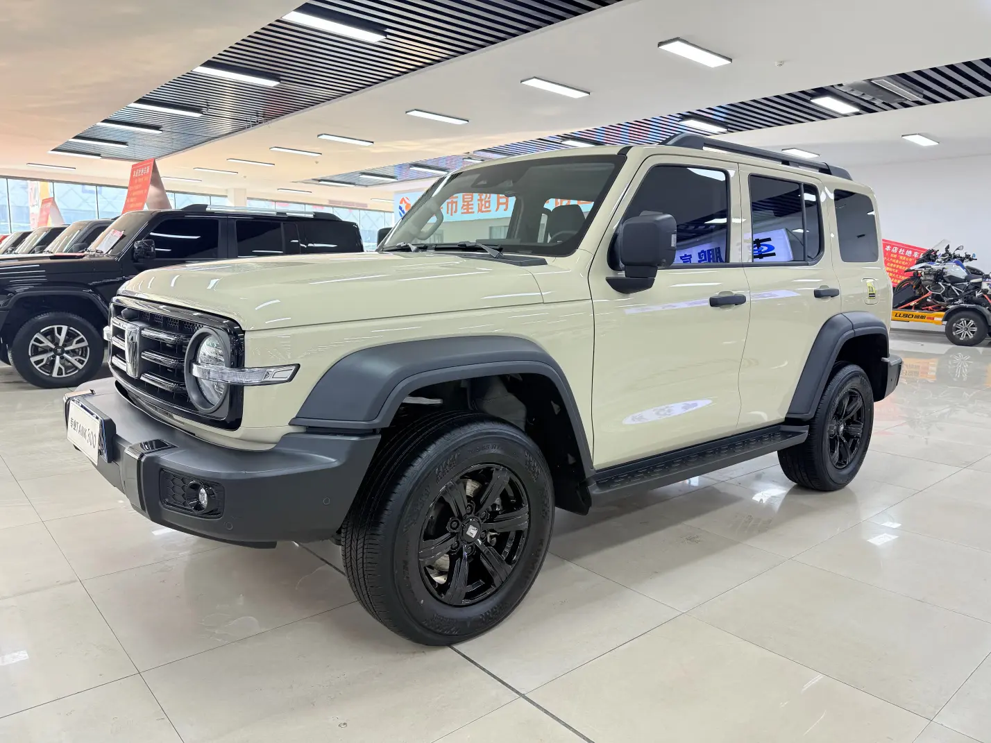 Tank 300  из Китая