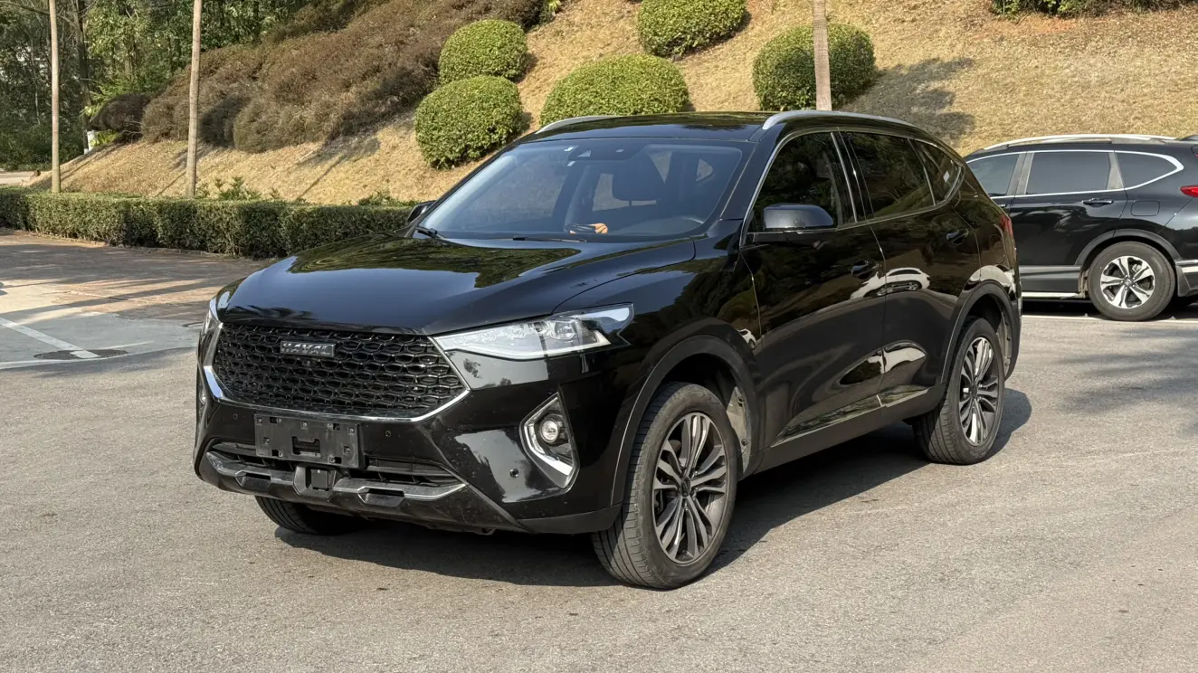 Haval F7  из Китая