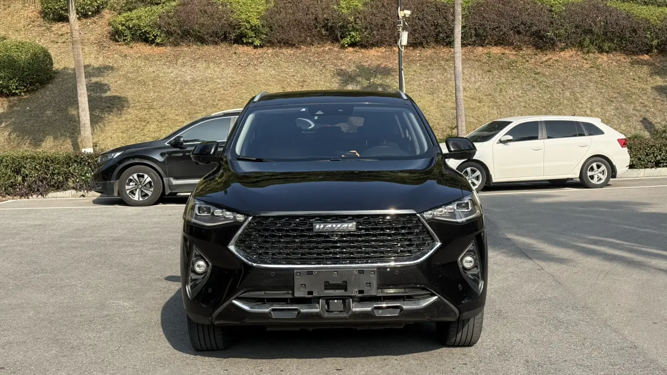 Haval F7  из Китая