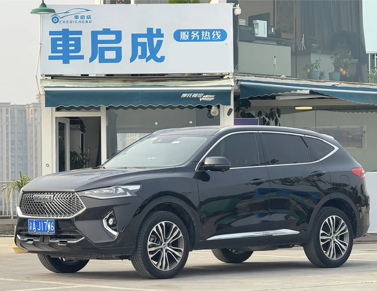 Haval F7  из Китая