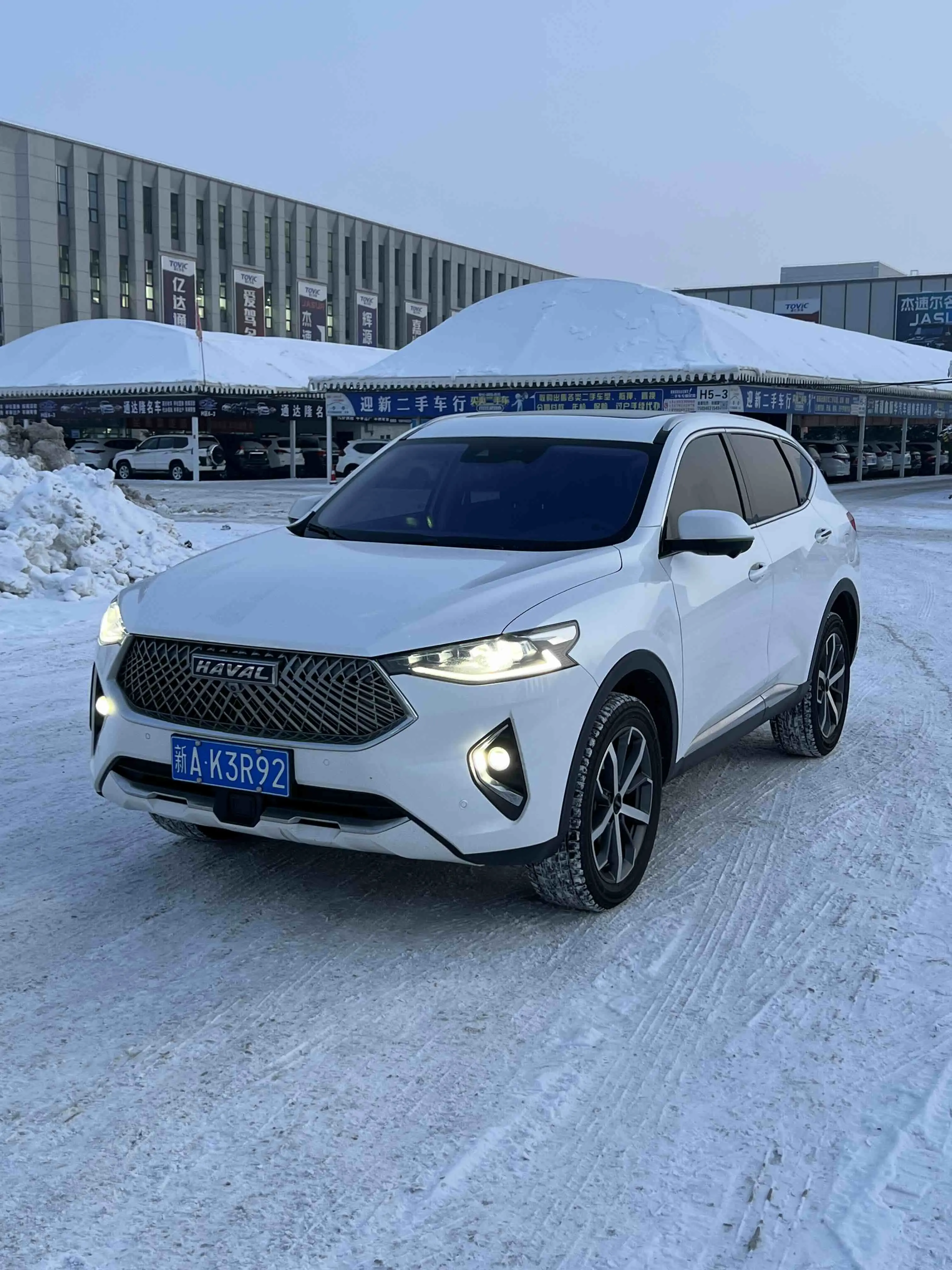 Haval F7  из Китая