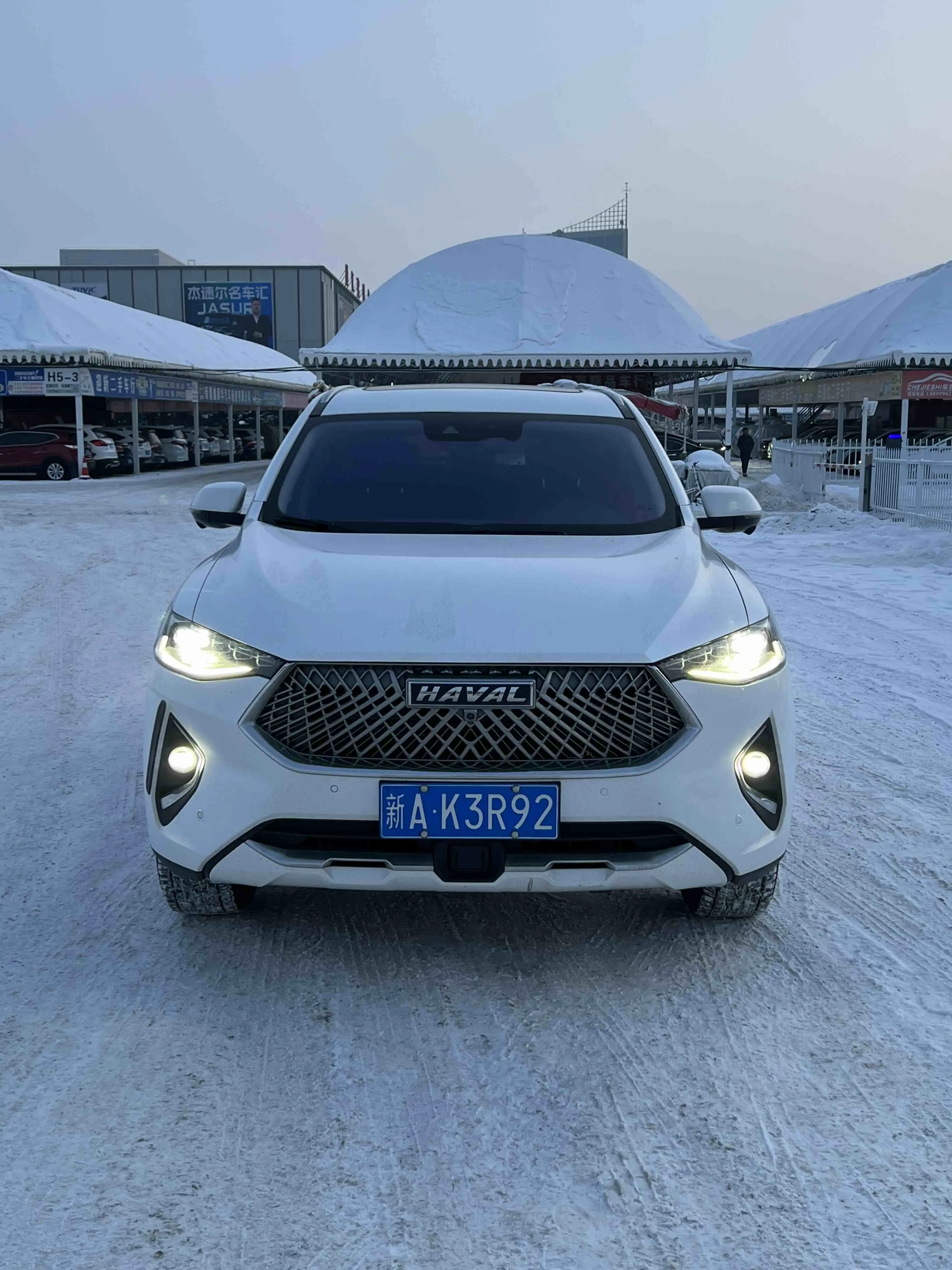 Haval F7  из Китая