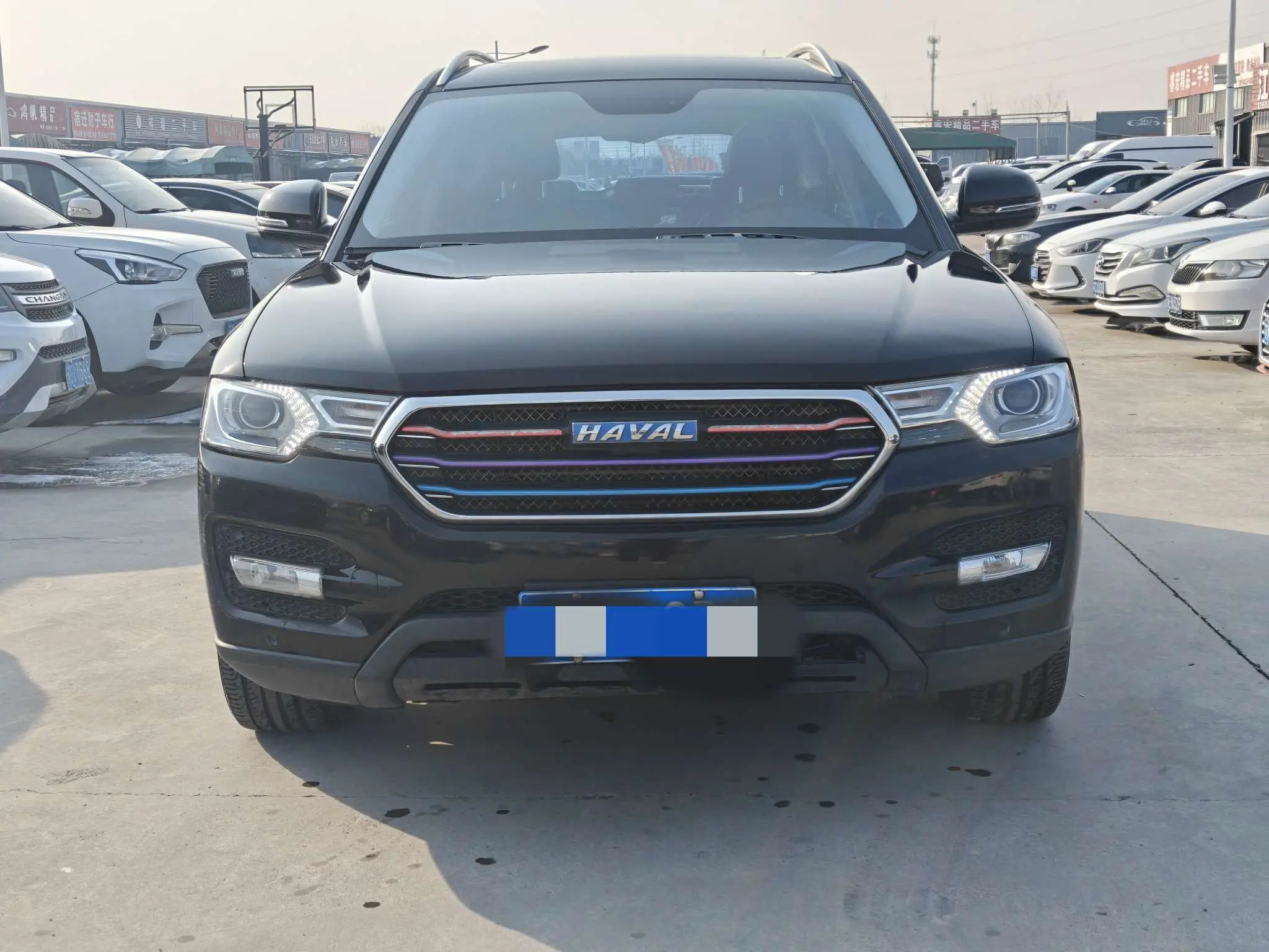 Haval H7  из Китая