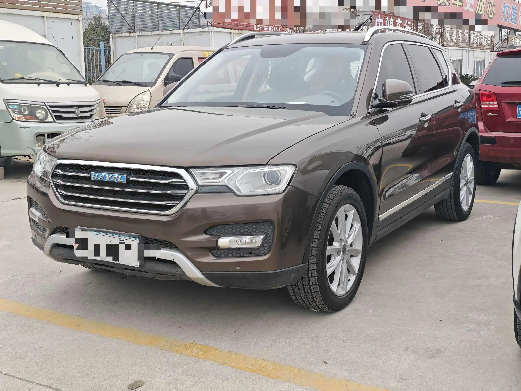 Haval H7  из Китая