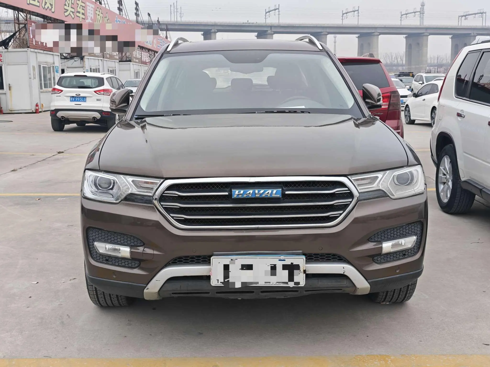 Haval H7  из Китая