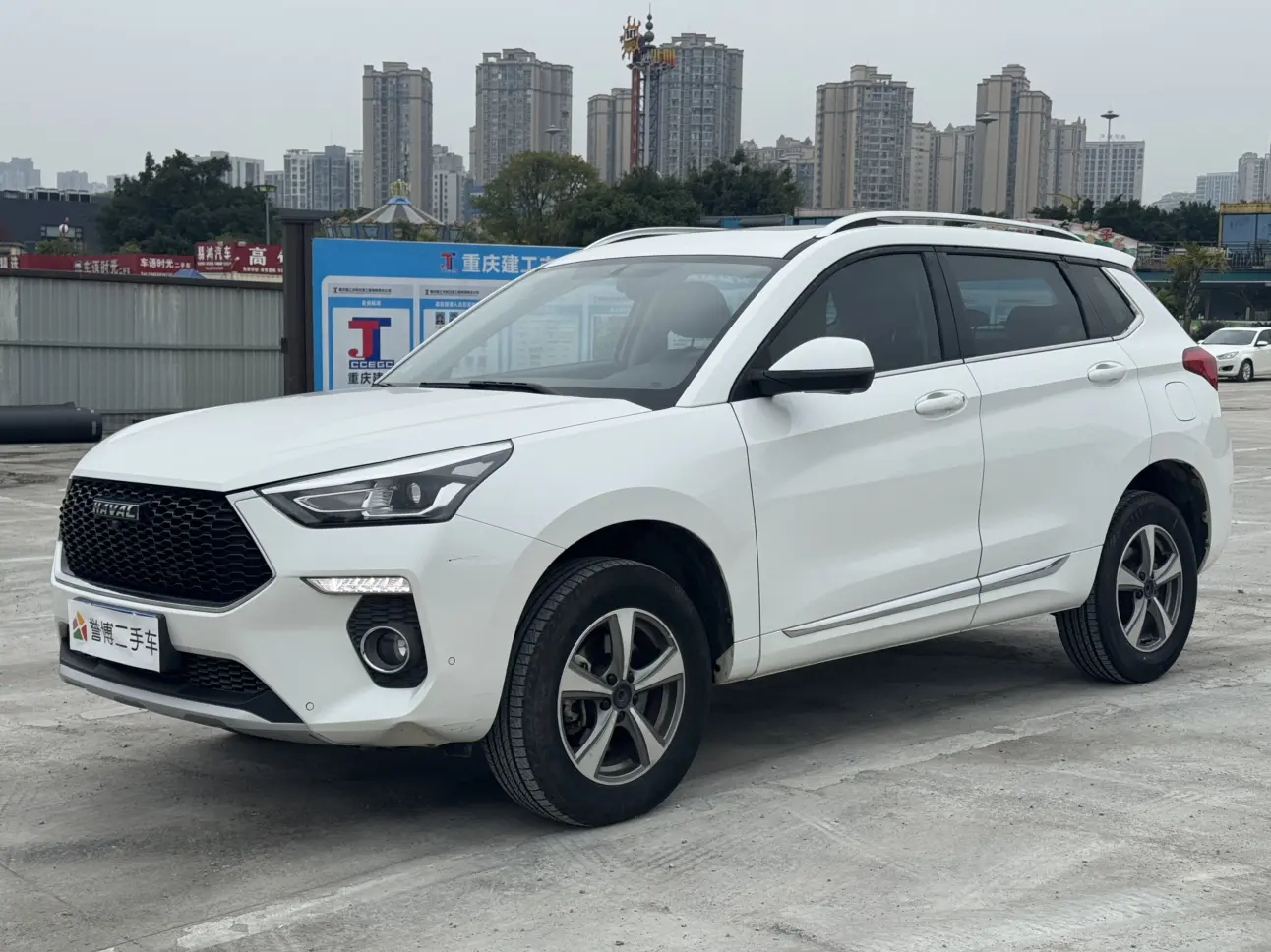 Haval H6 Coupe  из Китая