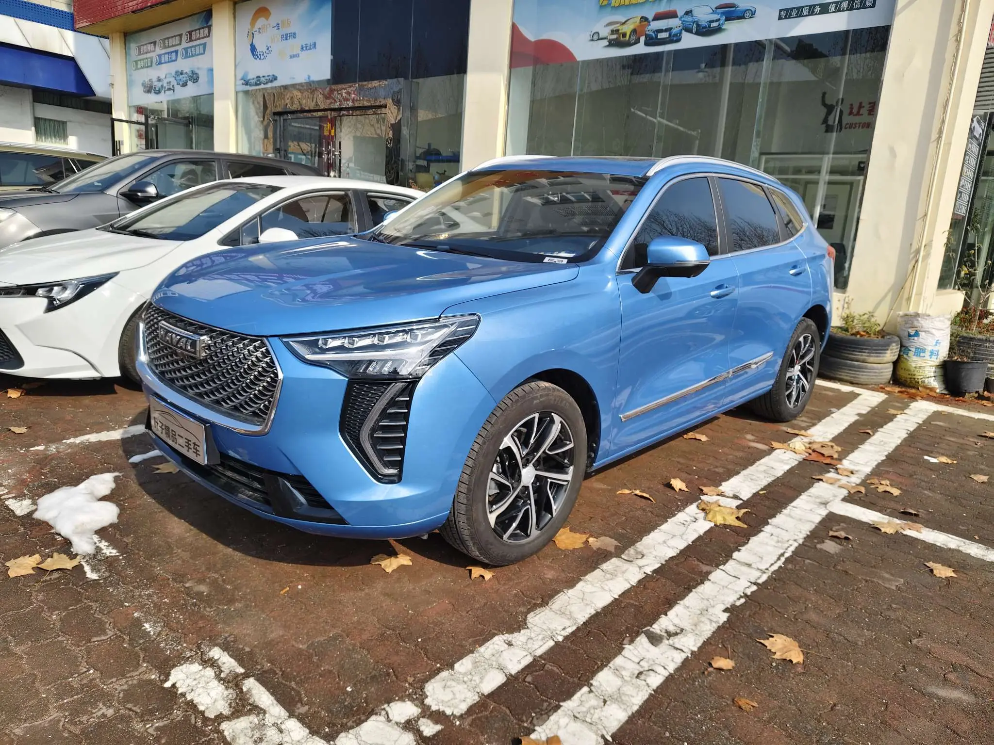 Haval Jolion  из Китая