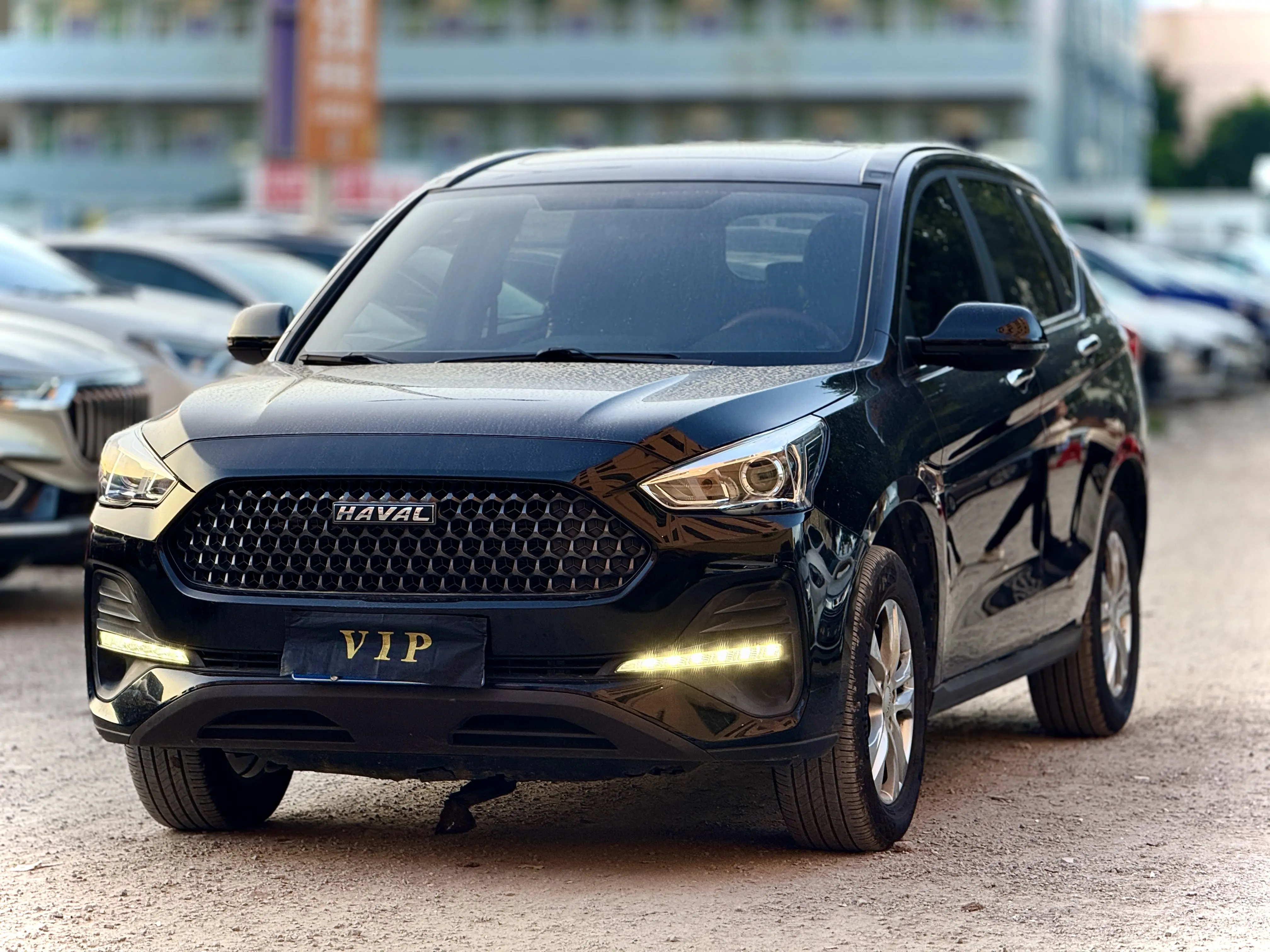 Haval M6  из Китая