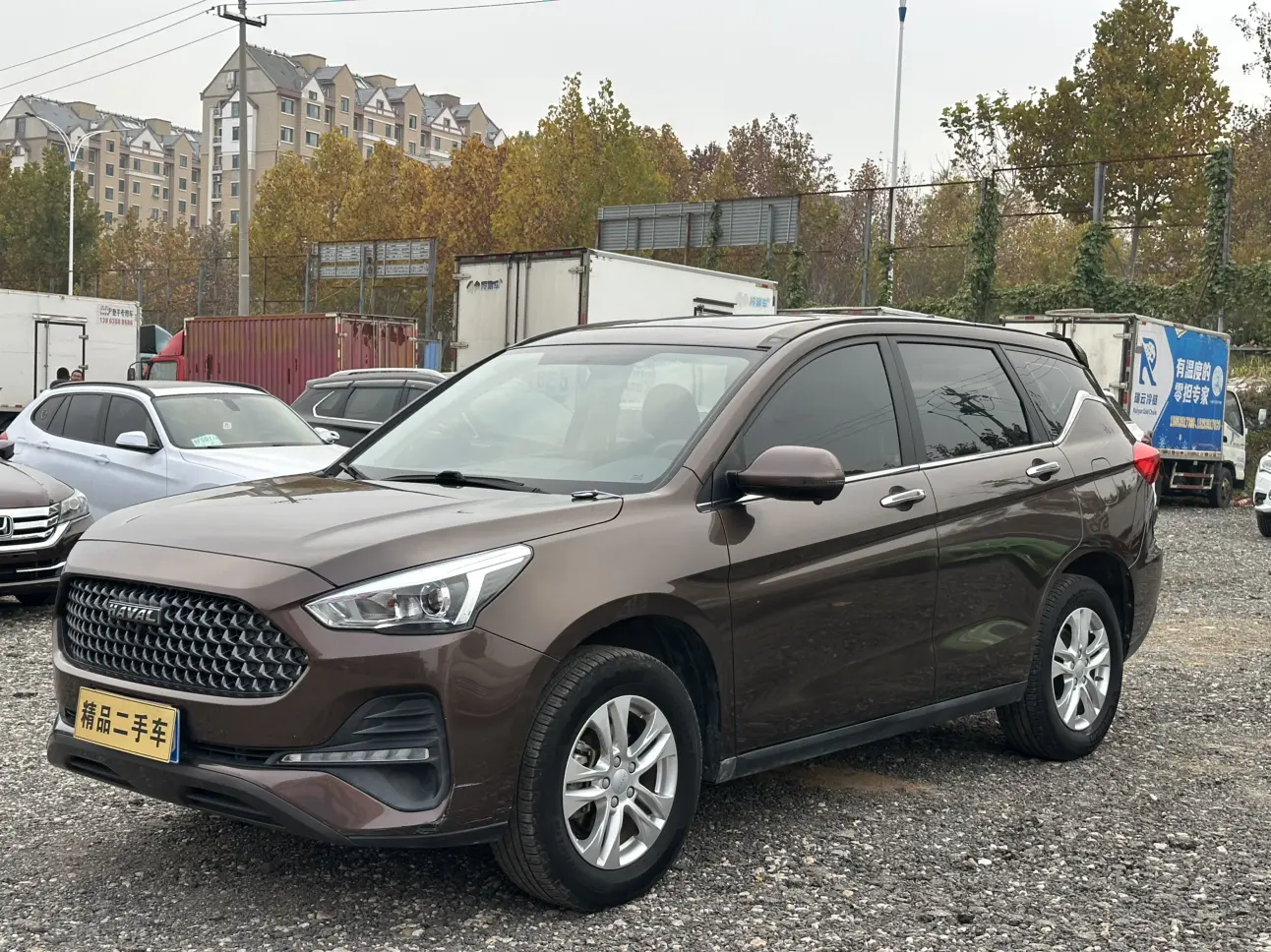 Haval M6  из Китая