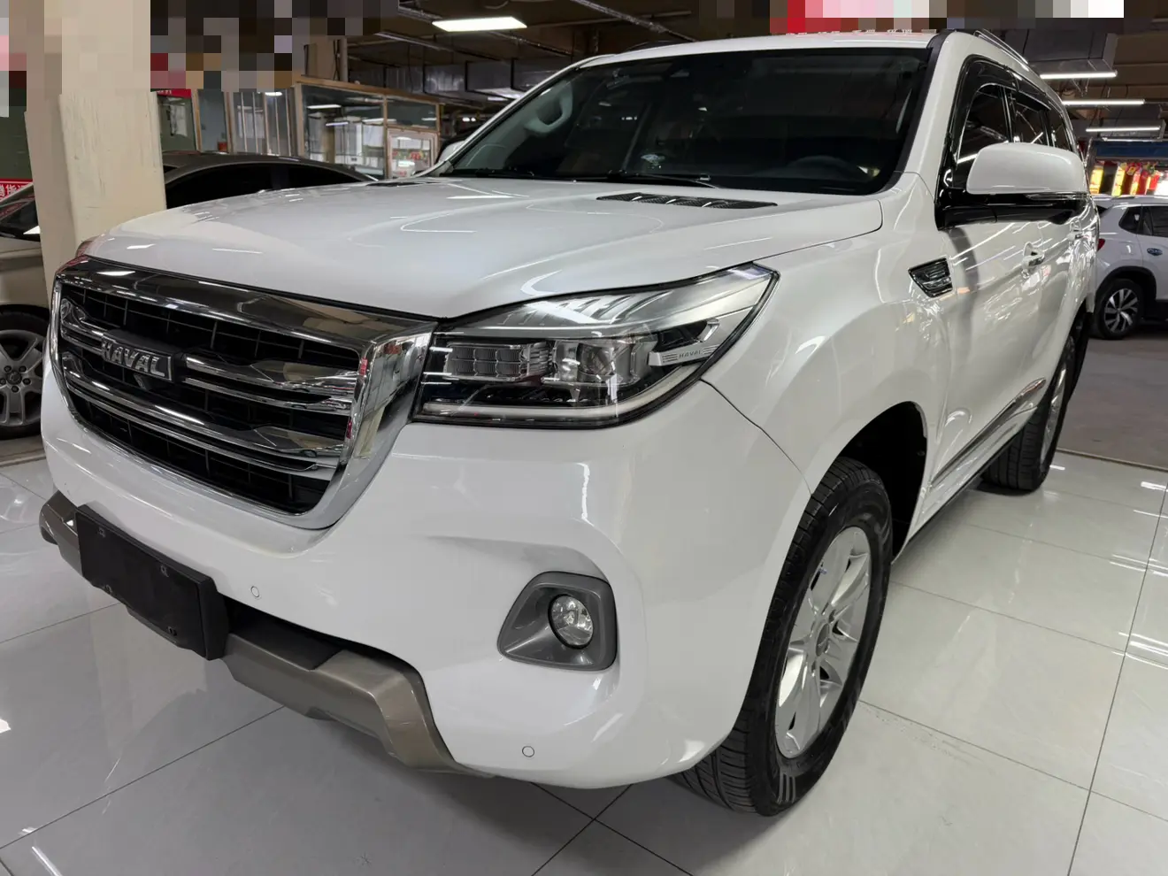 Haval H9  из Китая