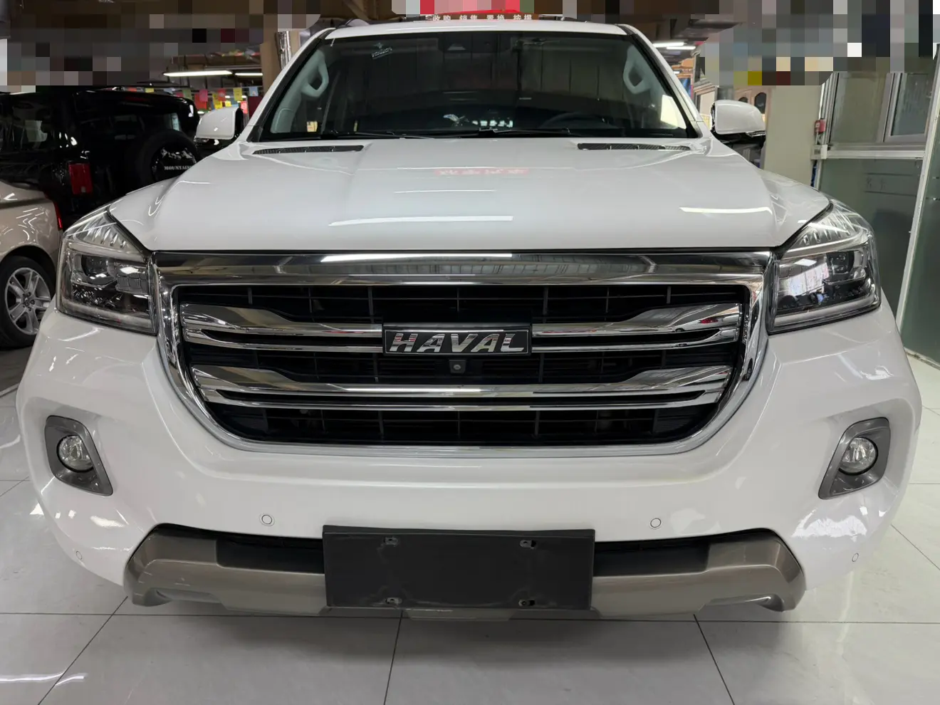 Haval H9  из Китая