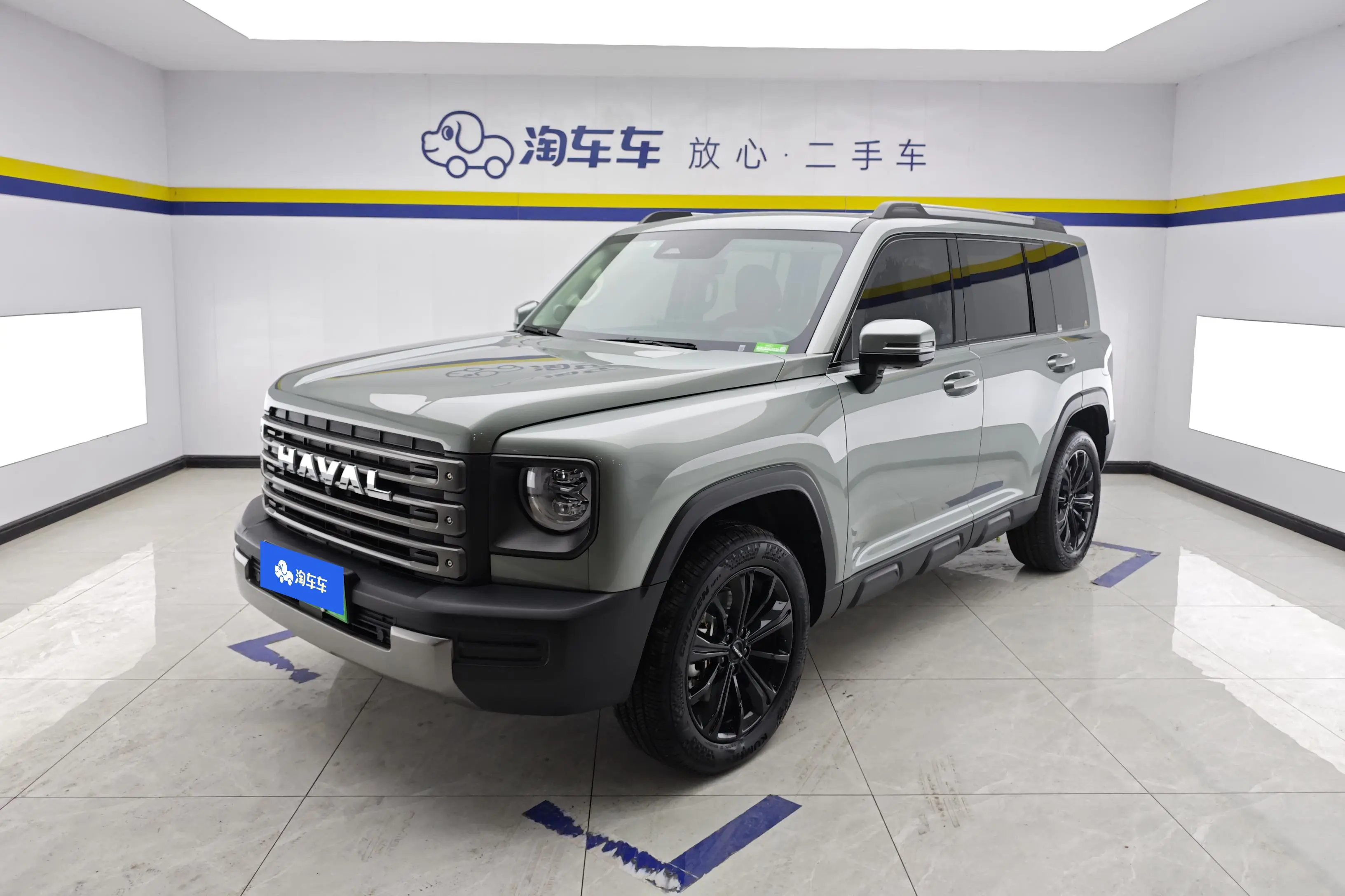 Haval Raptors PHEV  из Китая