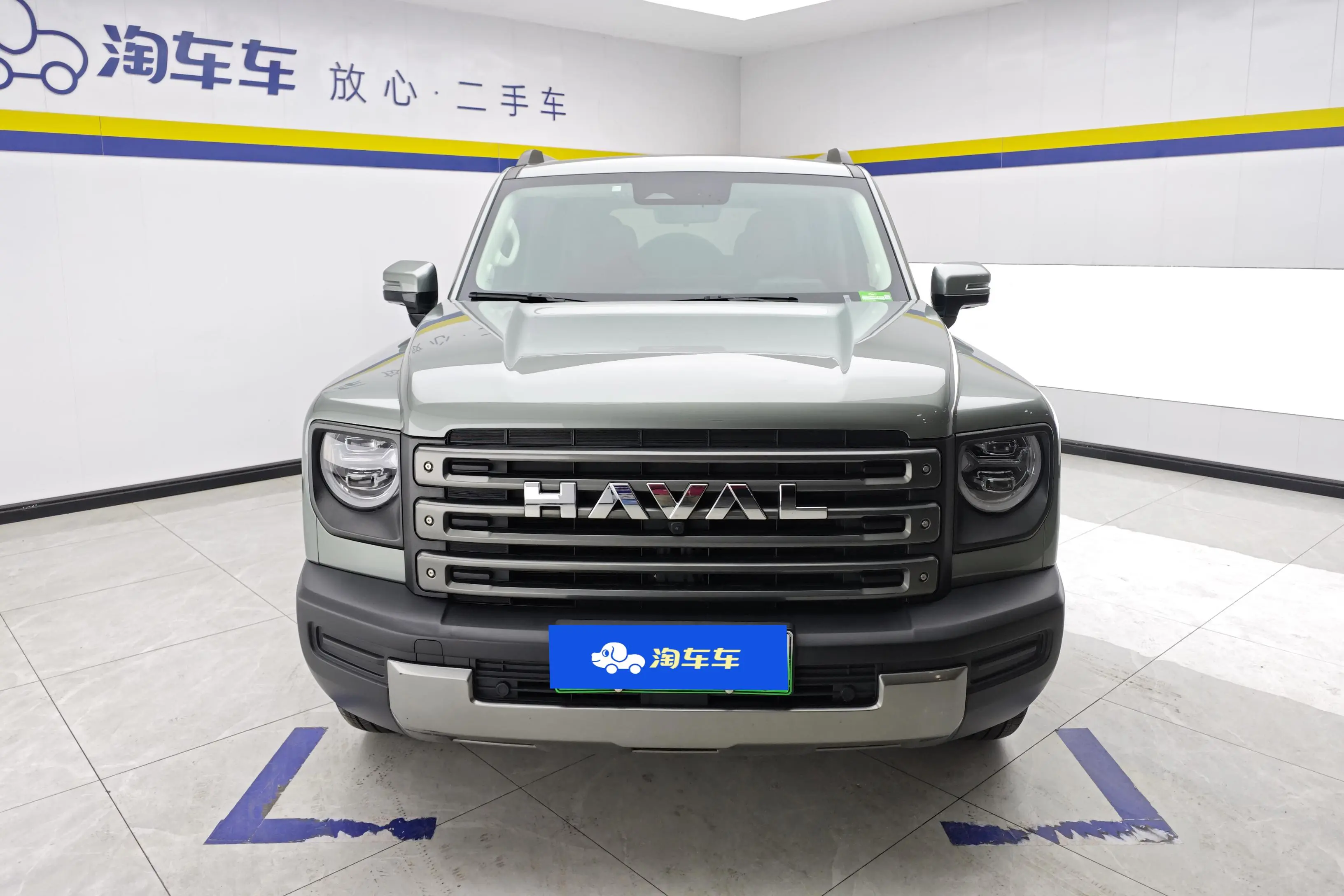 Haval Raptors PHEV  из Китая