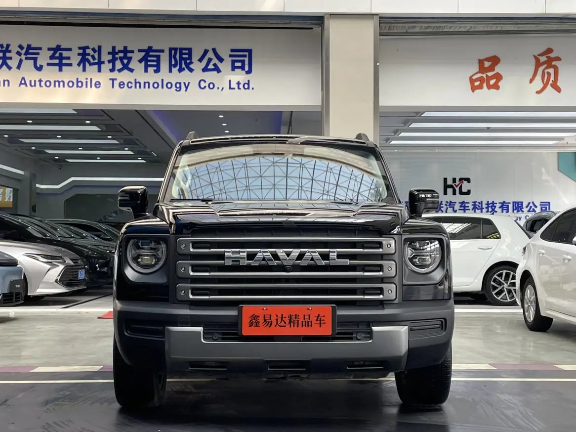 Haval Raptors PHEV  из Китая