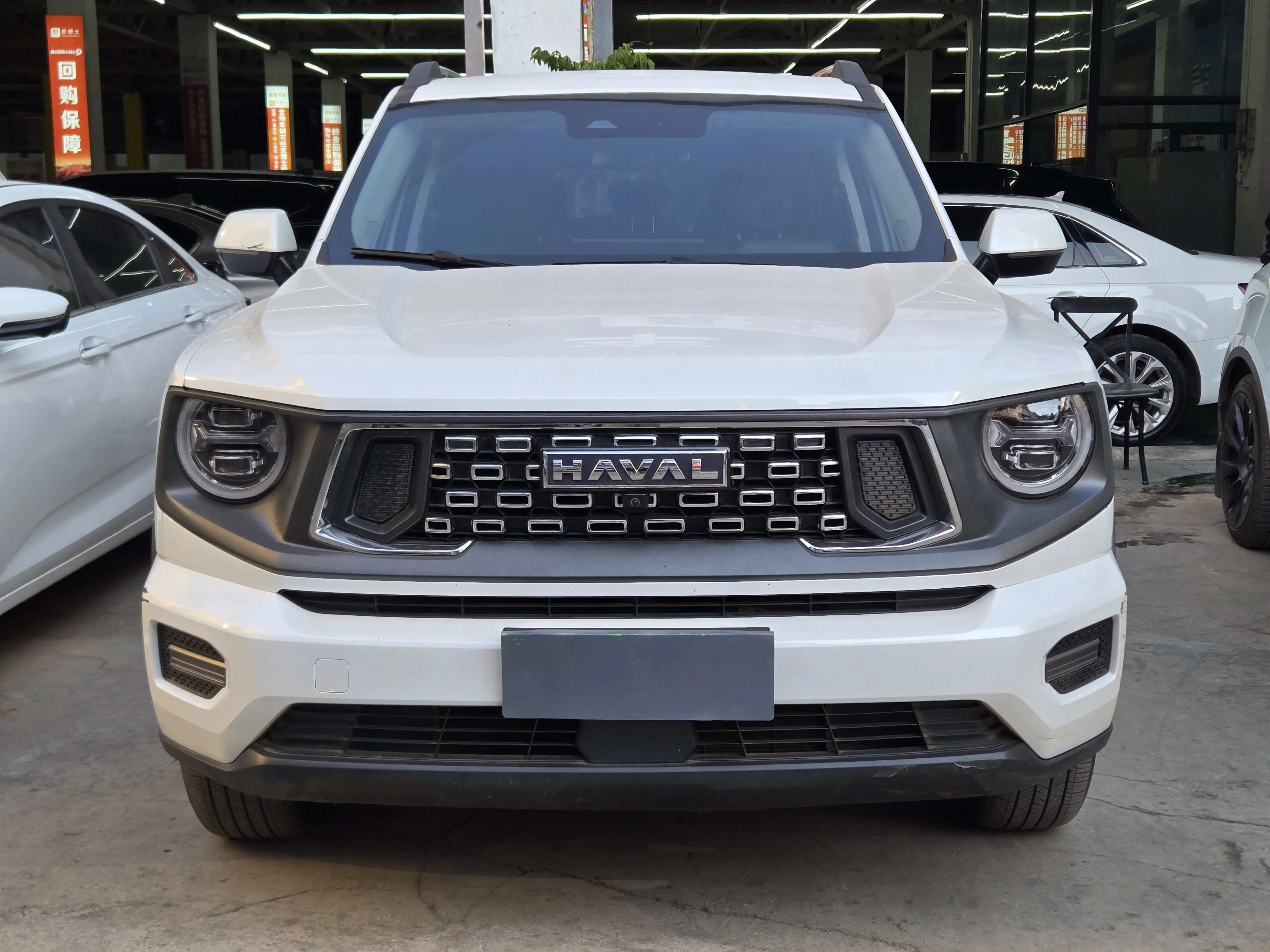 Haval Big Dog PLUS  из Китая