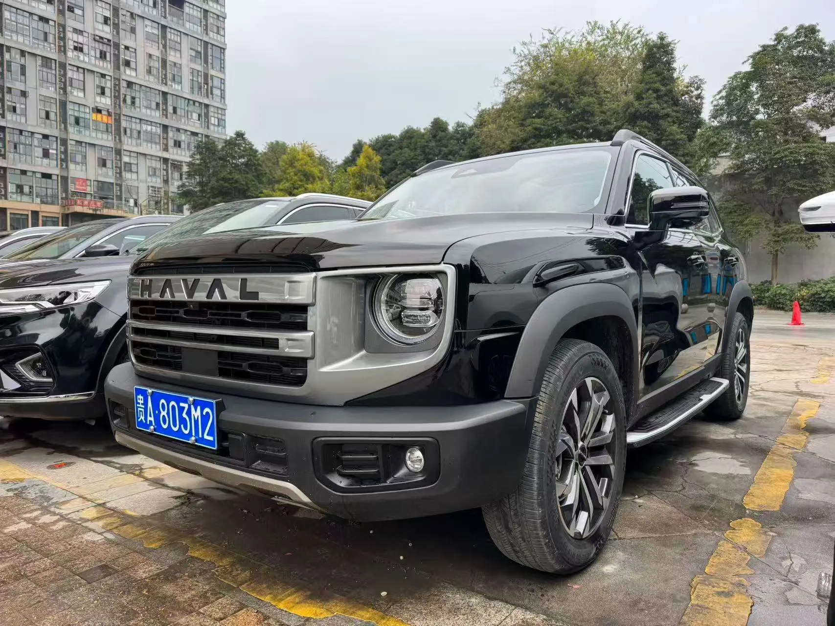 Haval Dargo  из Китая