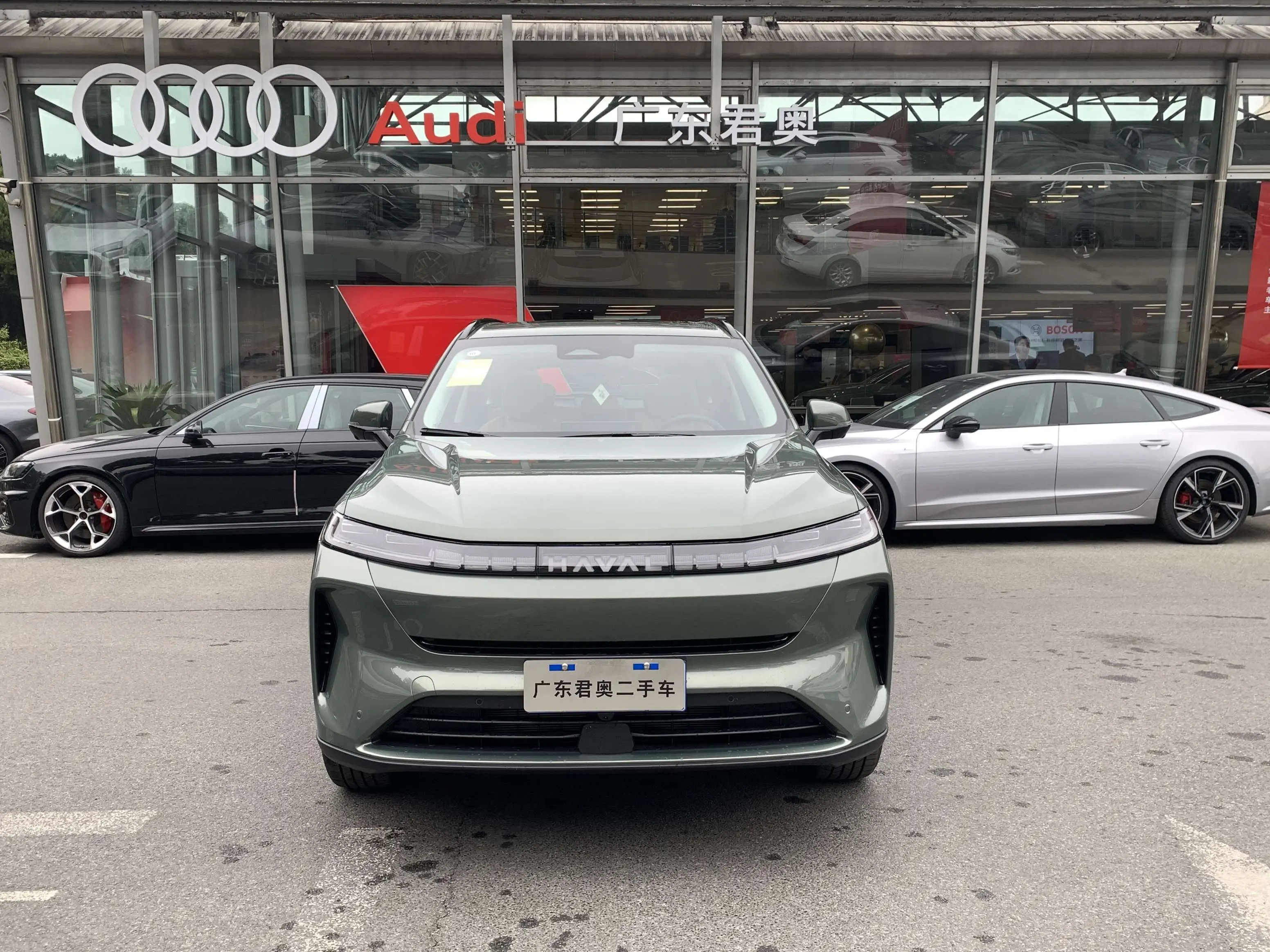 Haval H6L  из Китая