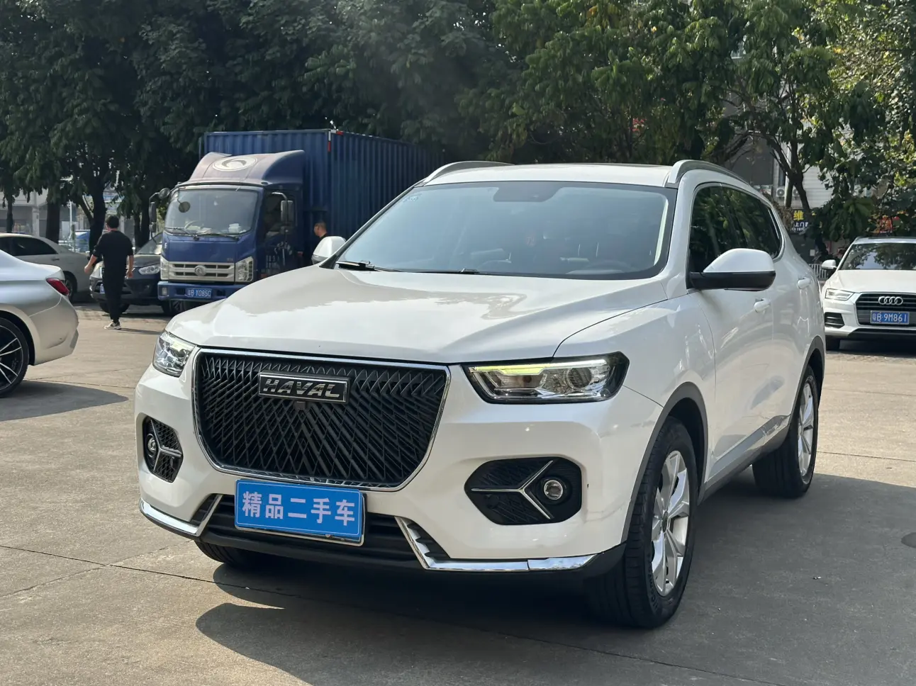Haval H6  из Китая