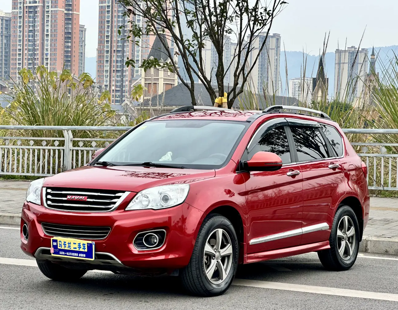 Haval H6  из Китая