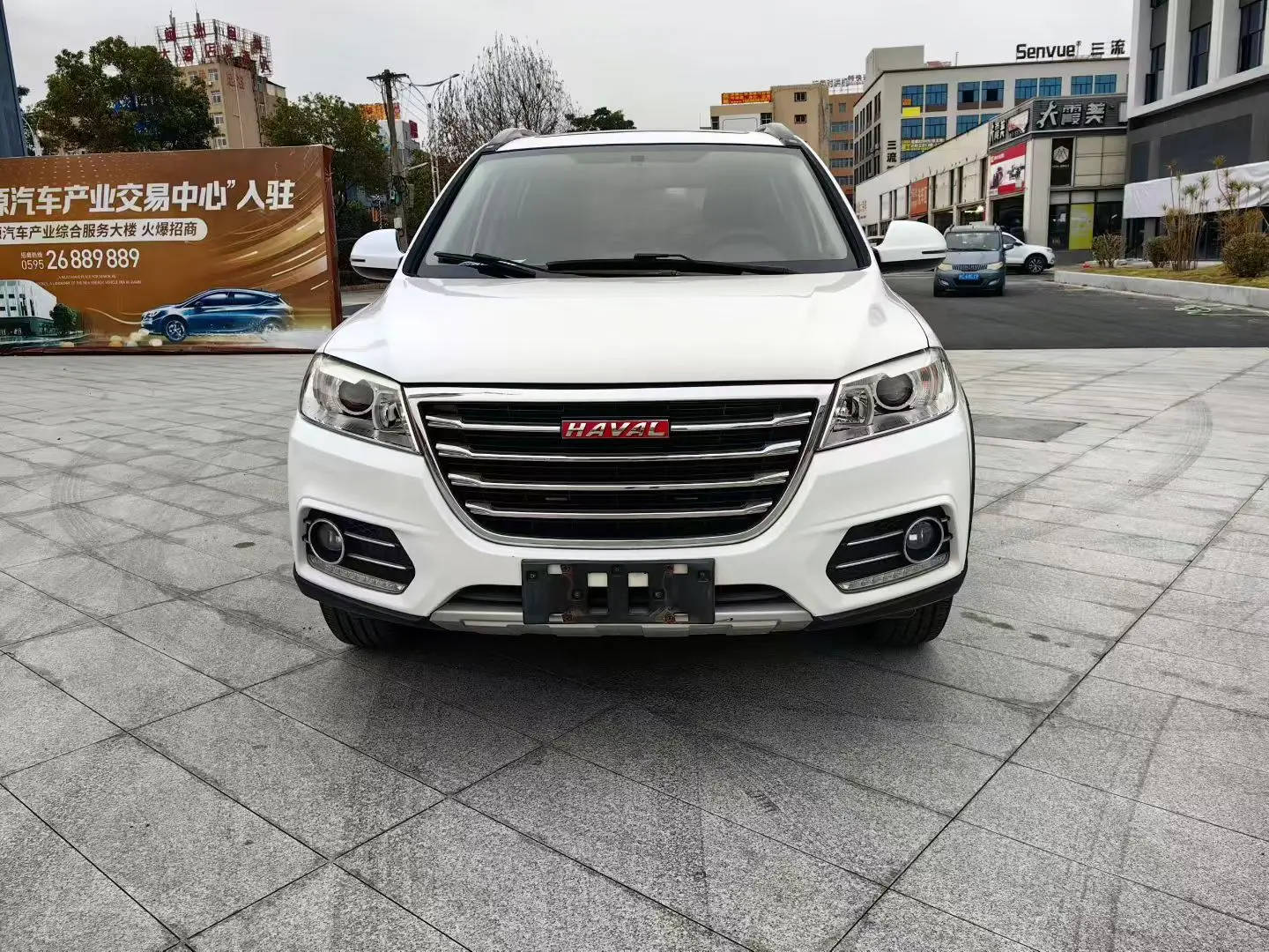 Haval H6  из Китая