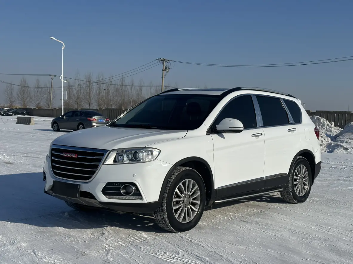Haval H6  из Китая