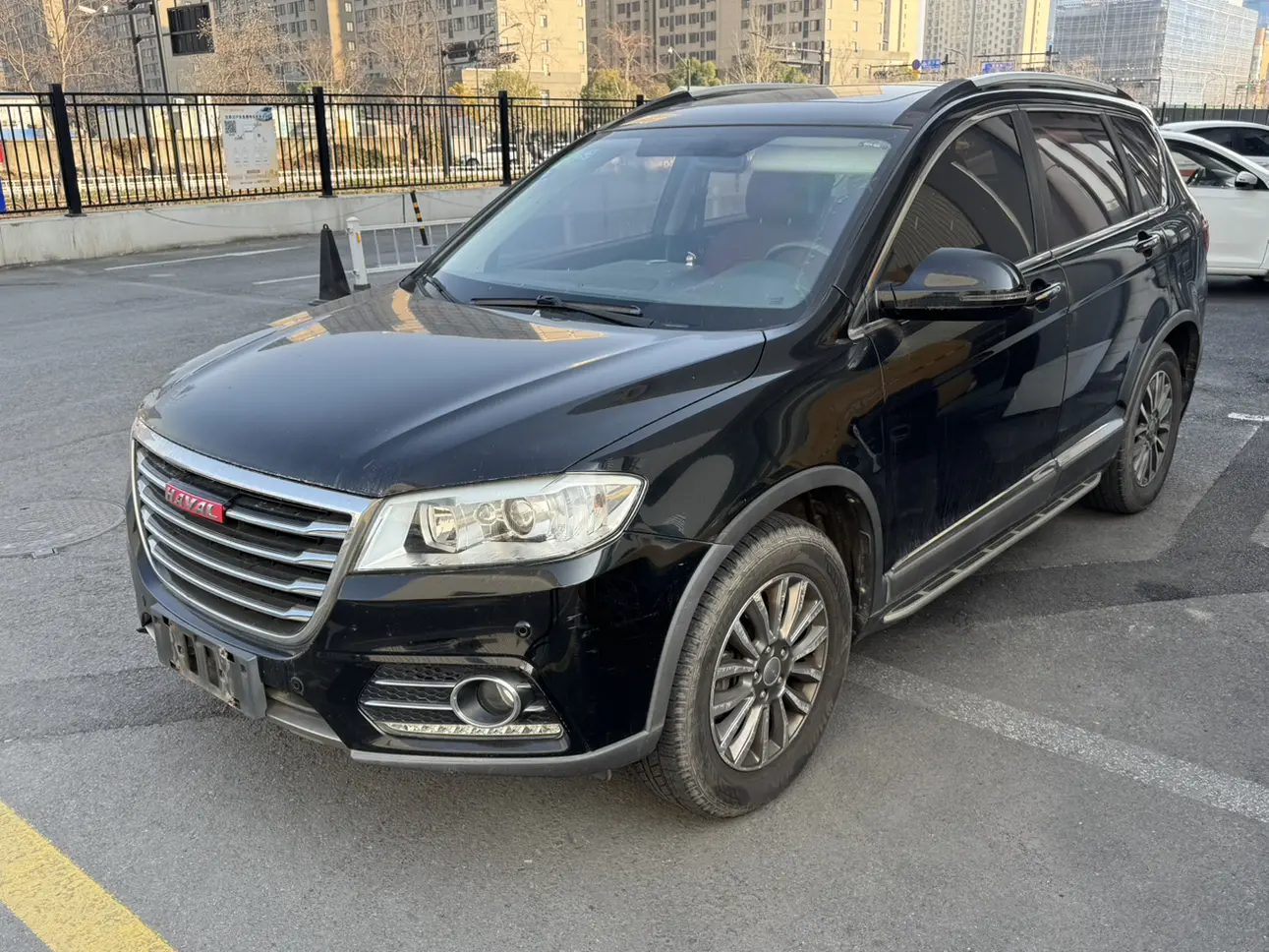Haval H6  из Китая