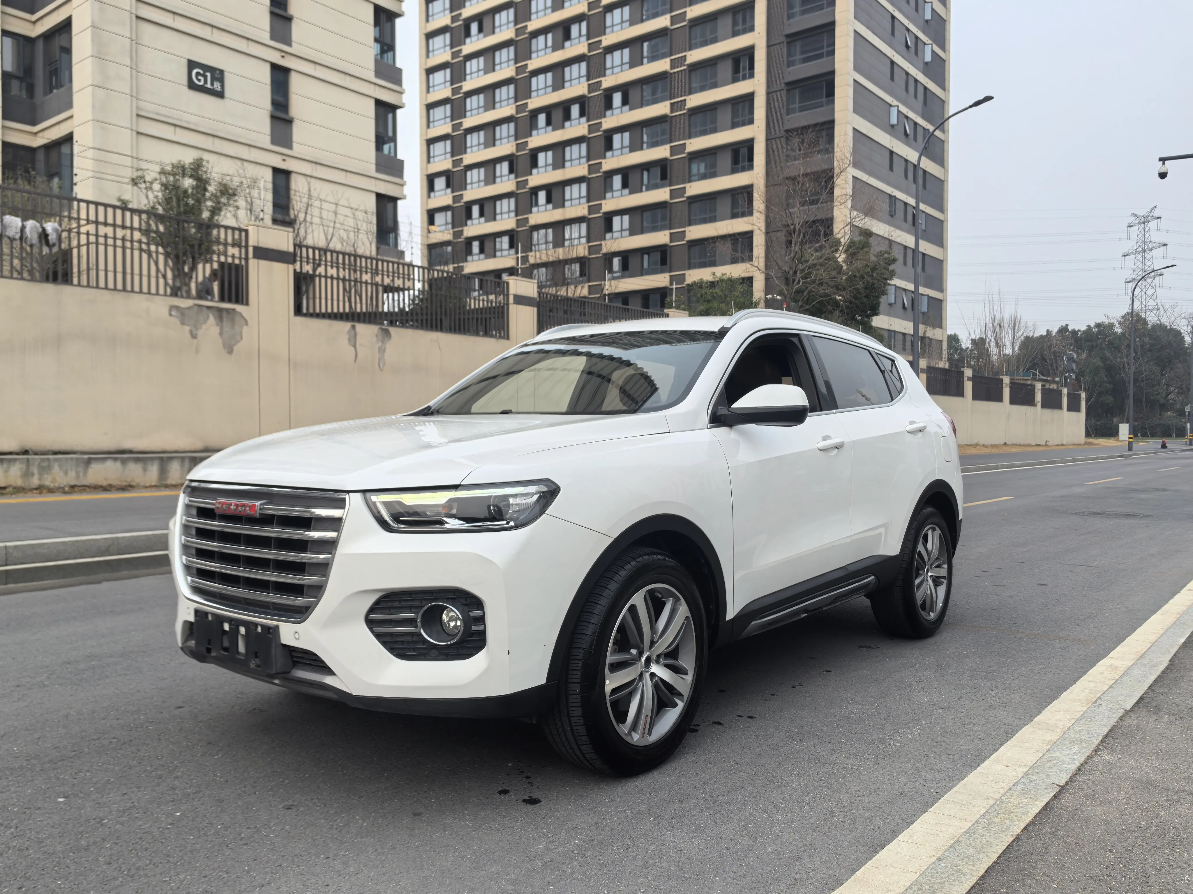 Haval H6  из Китая