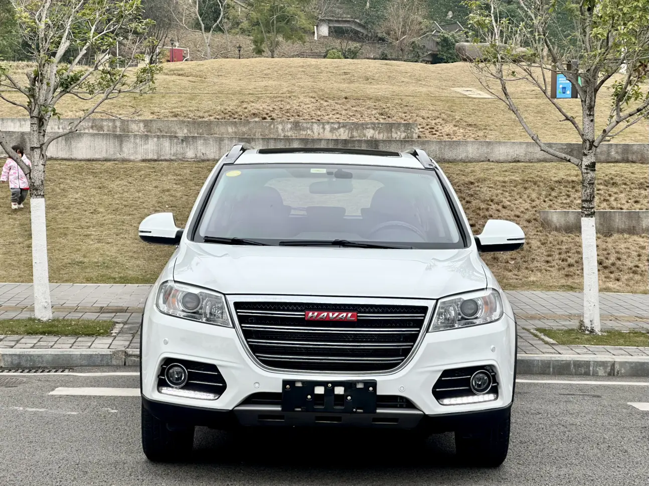 Haval H6  из Китая
