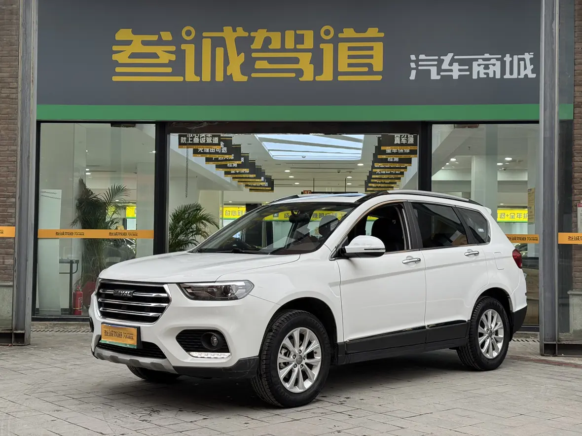 Haval H6  из Китая
