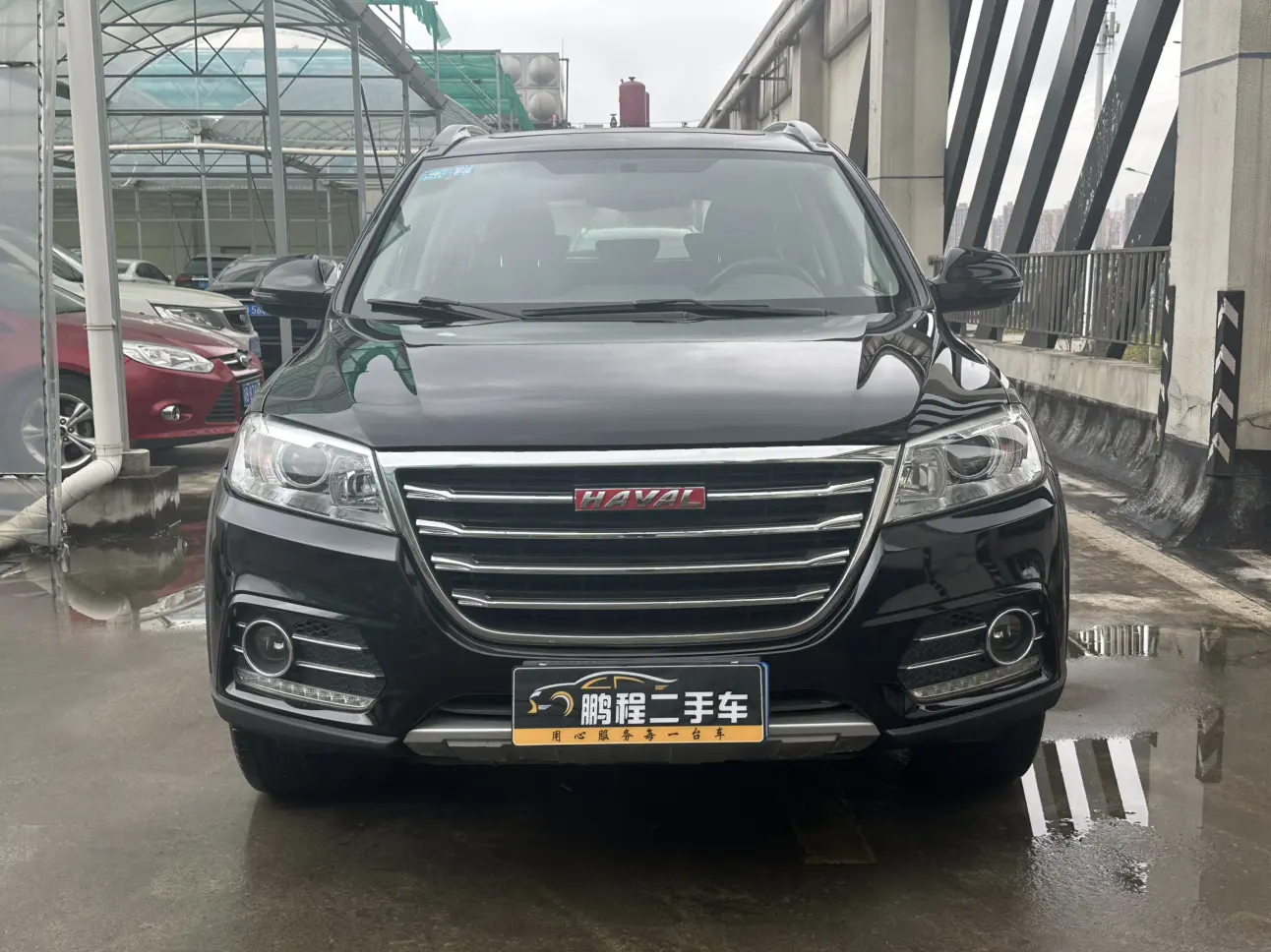 Haval H6  из Китая