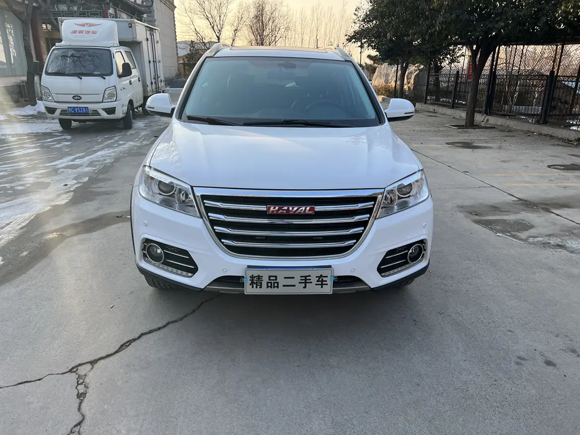 Haval H6  из Китая