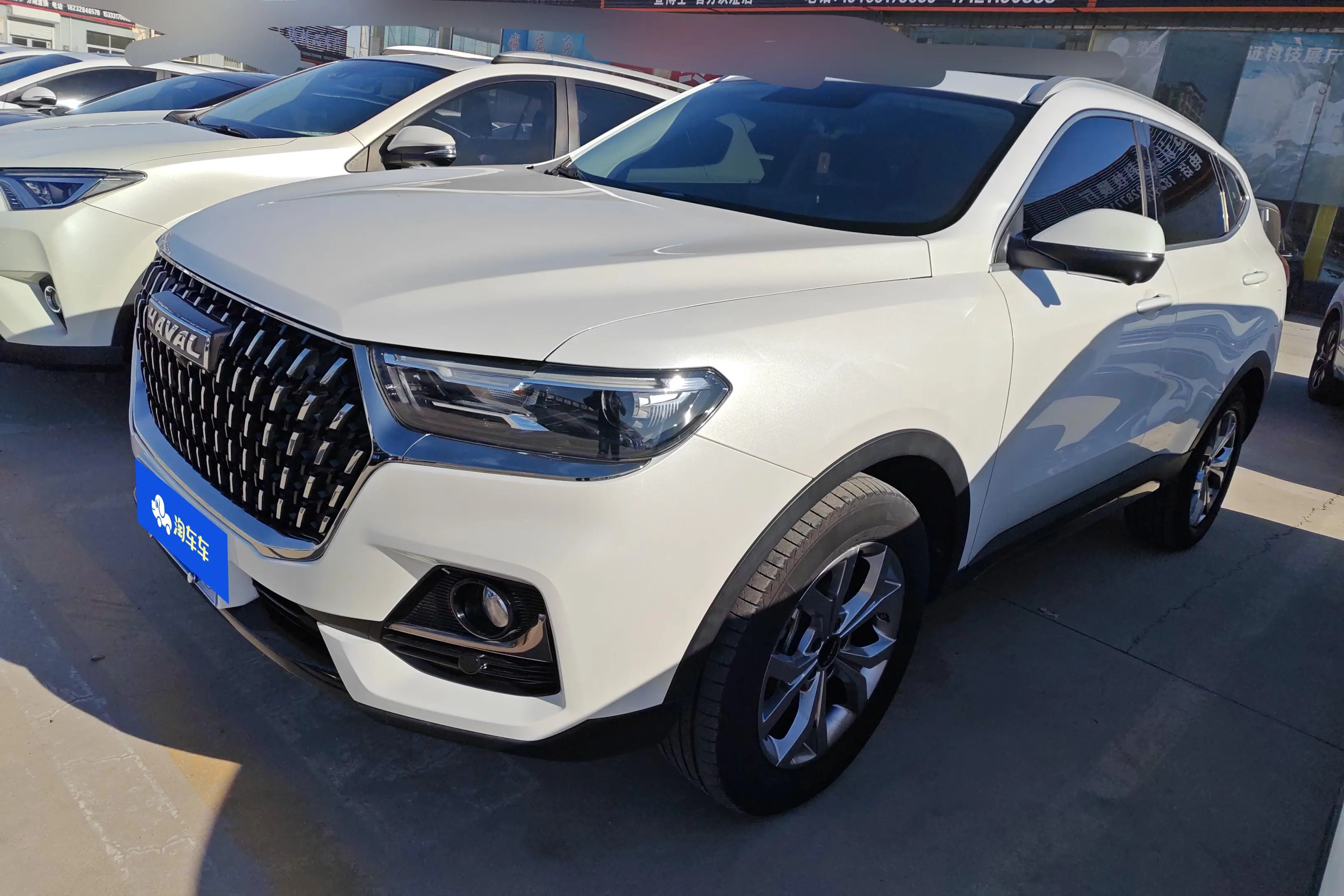 Haval H6  из Китая