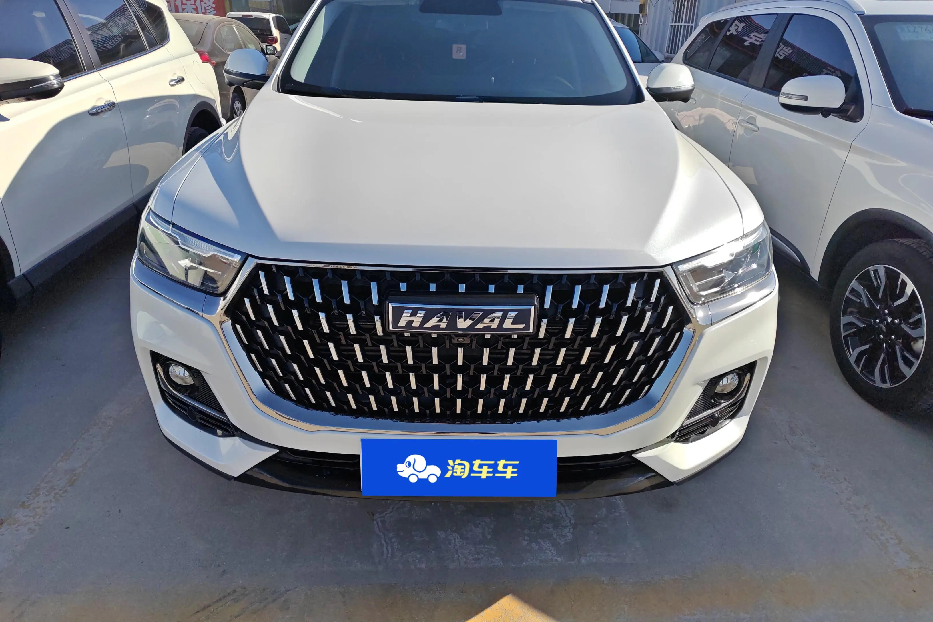 Haval H6  из Китая