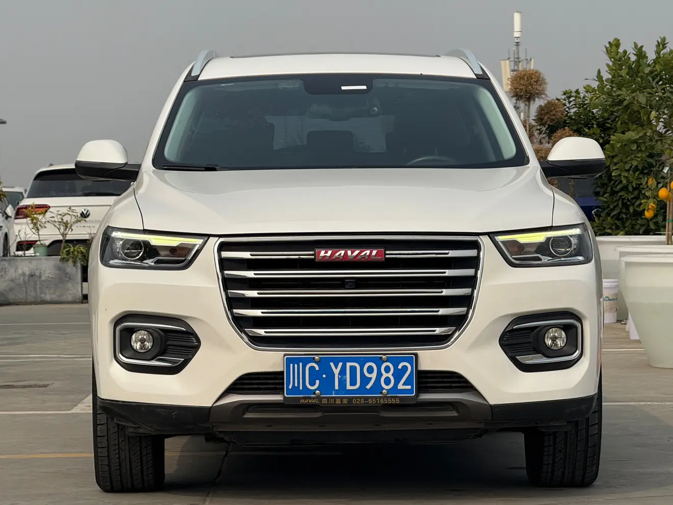 Haval H6  из Китая