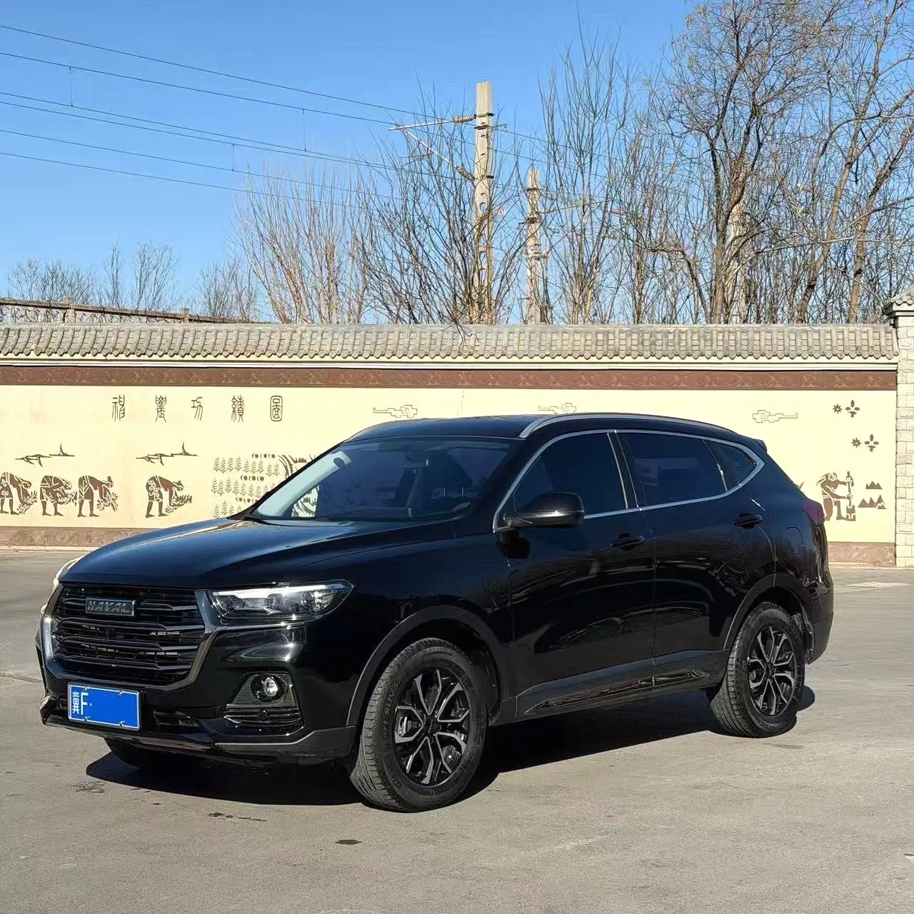 Haval H6  из Китая