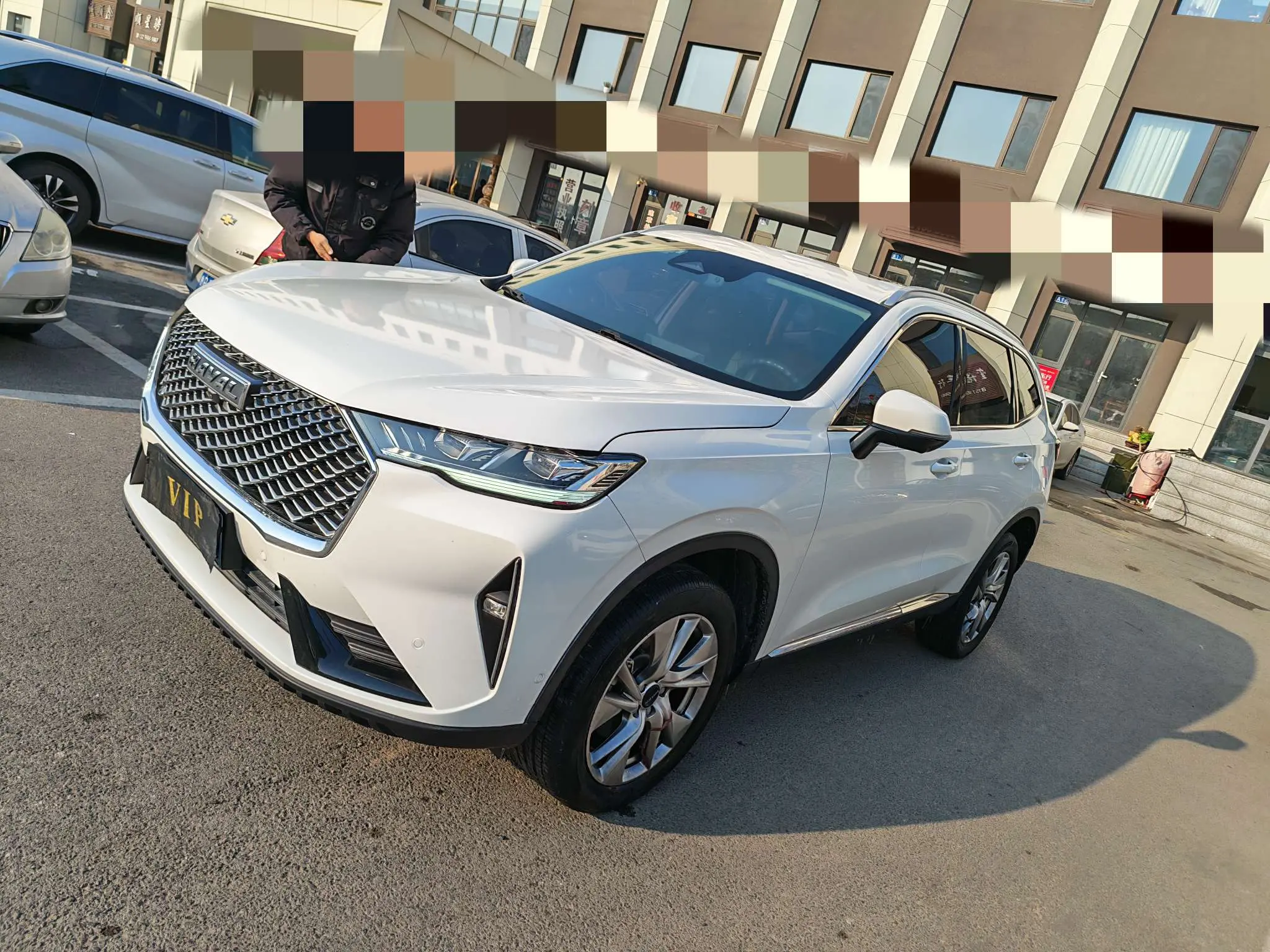 Haval H6  из Китая