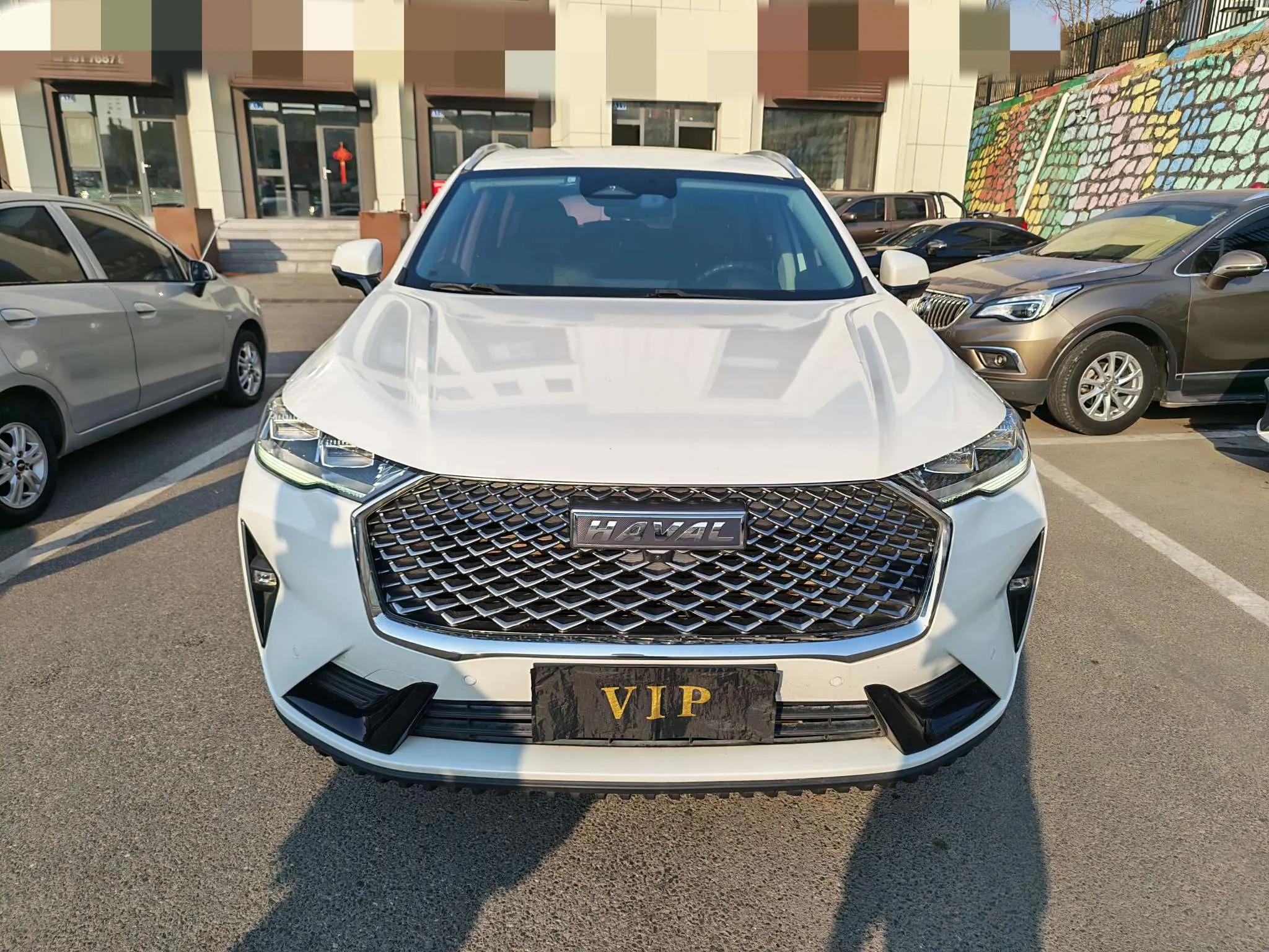 Haval H6  из Китая