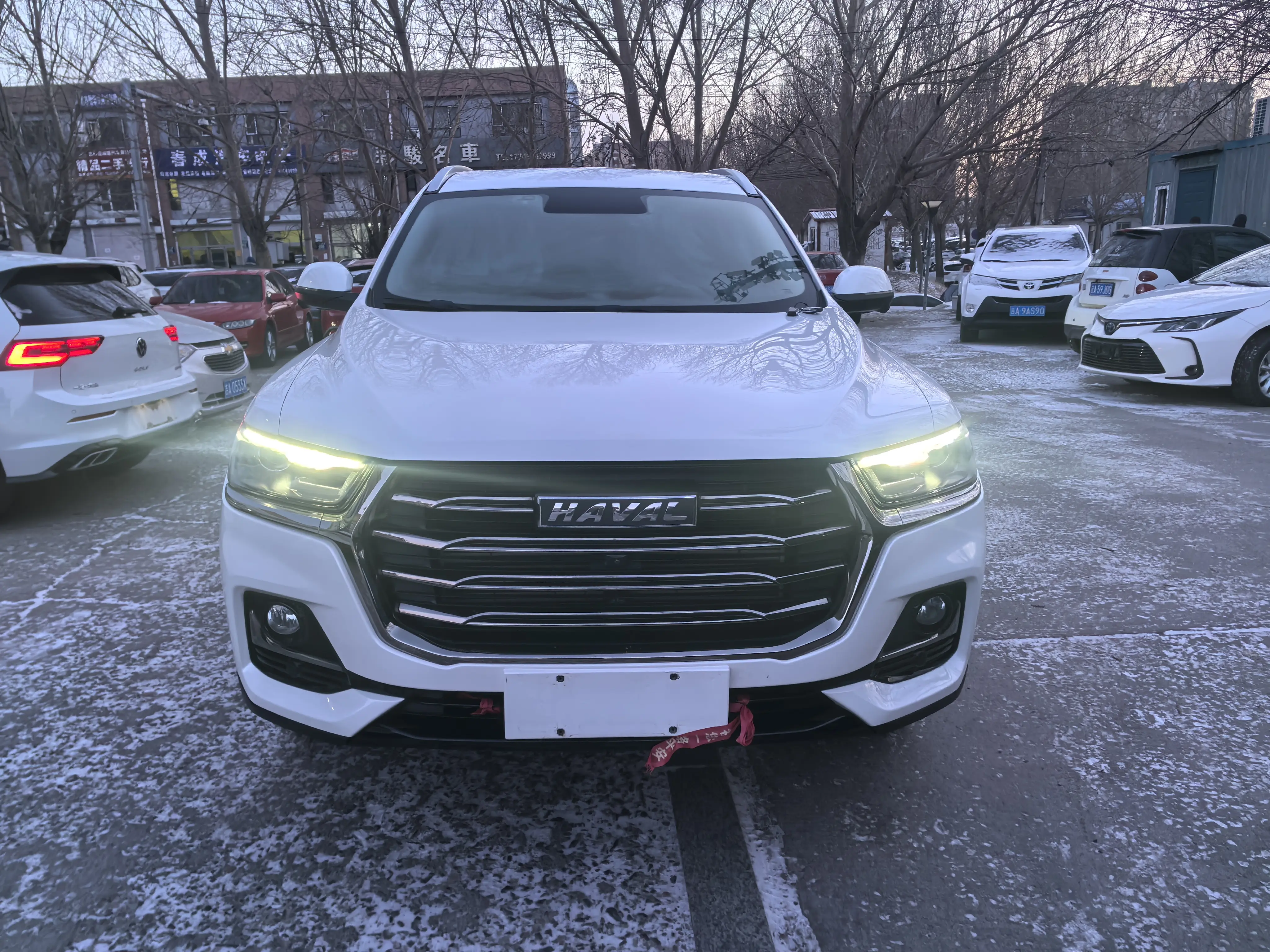 Haval H6  из Китая