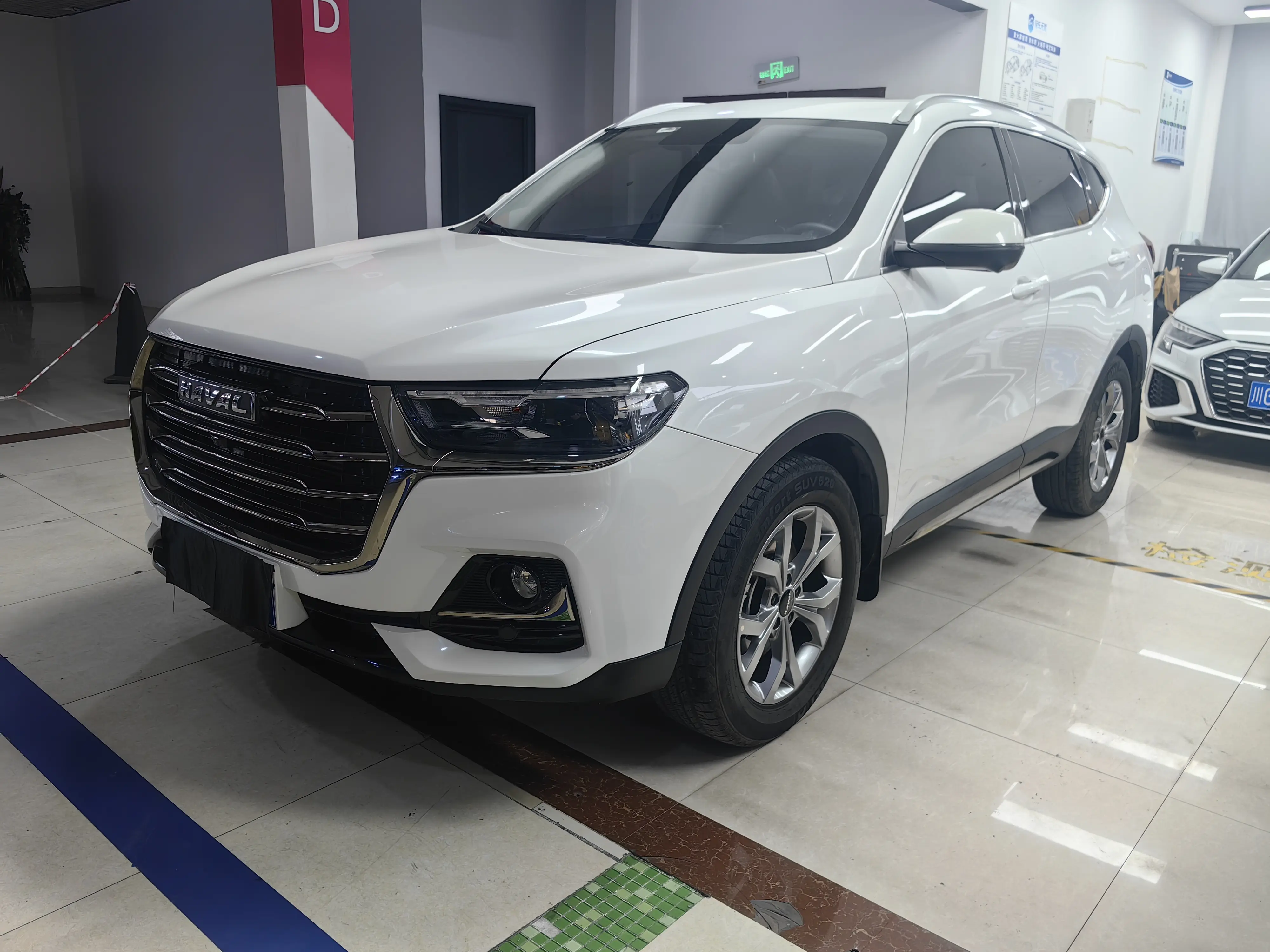 Haval H6  из Китая