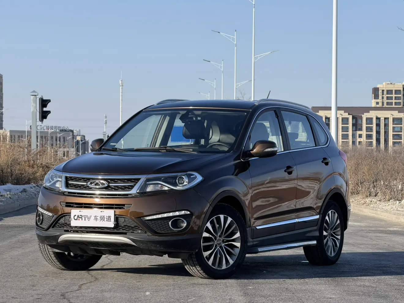 Chery Tiggo 5  из Китая