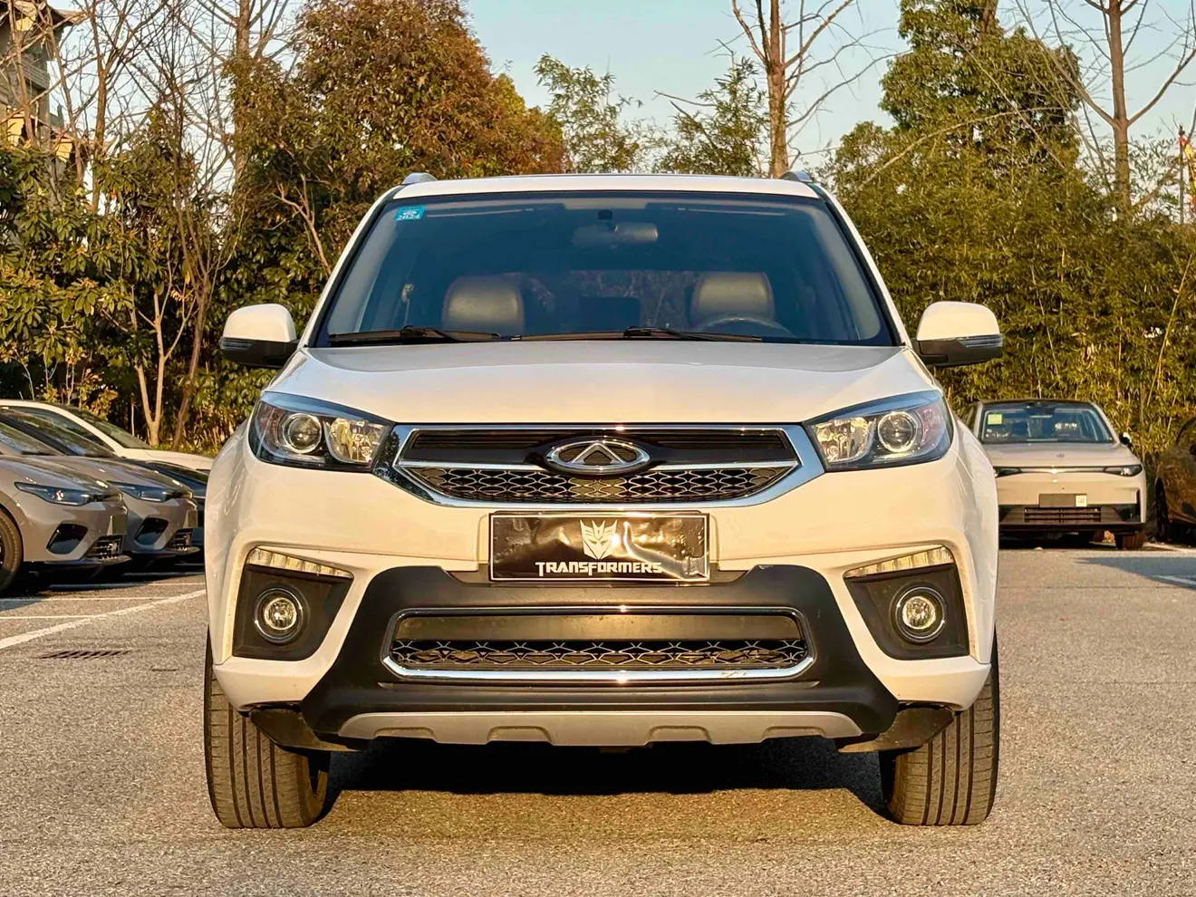 Chery Tiggo 3  из Китая