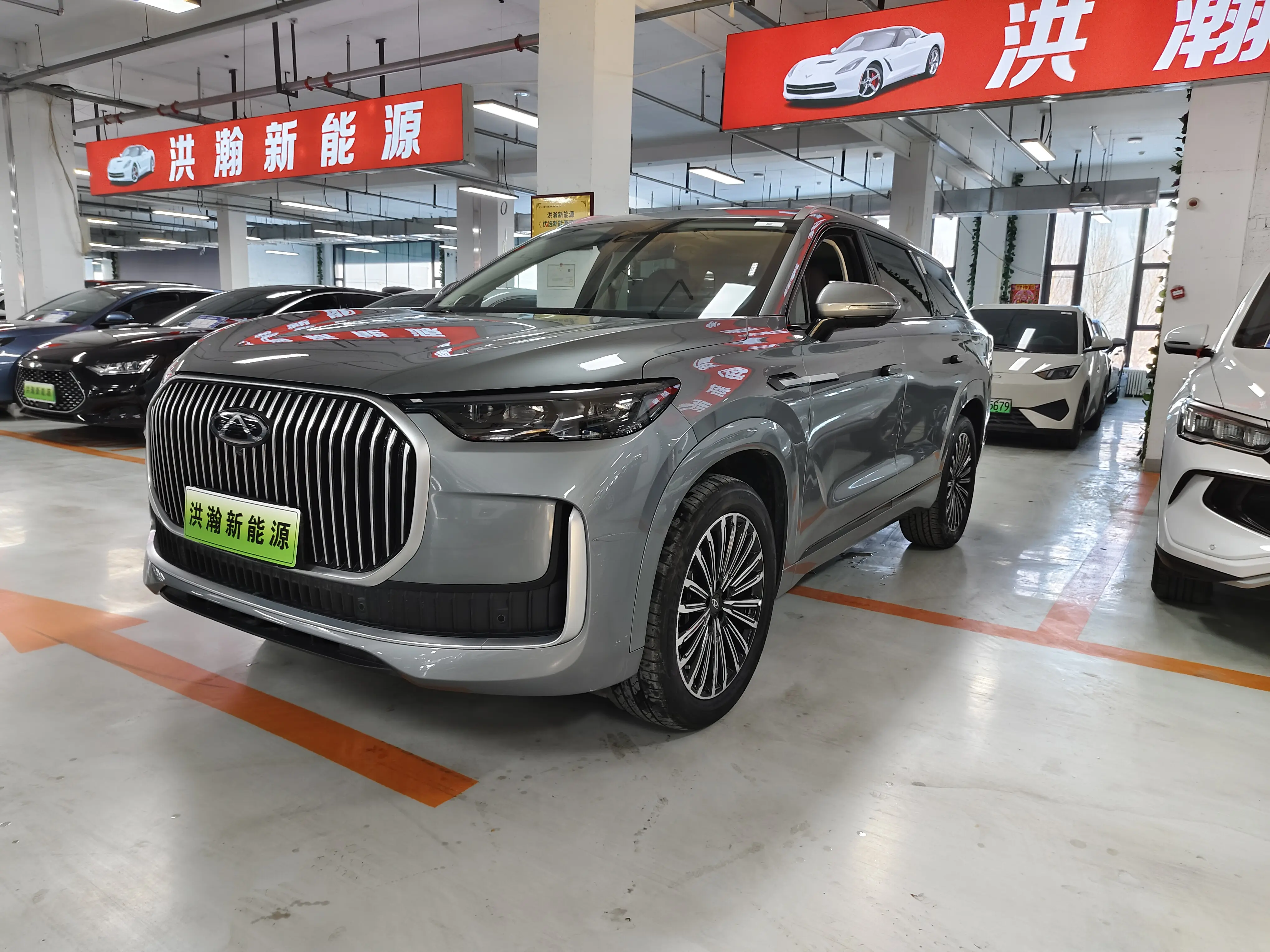 Chery Tiggo 9 C-DM  из Китая