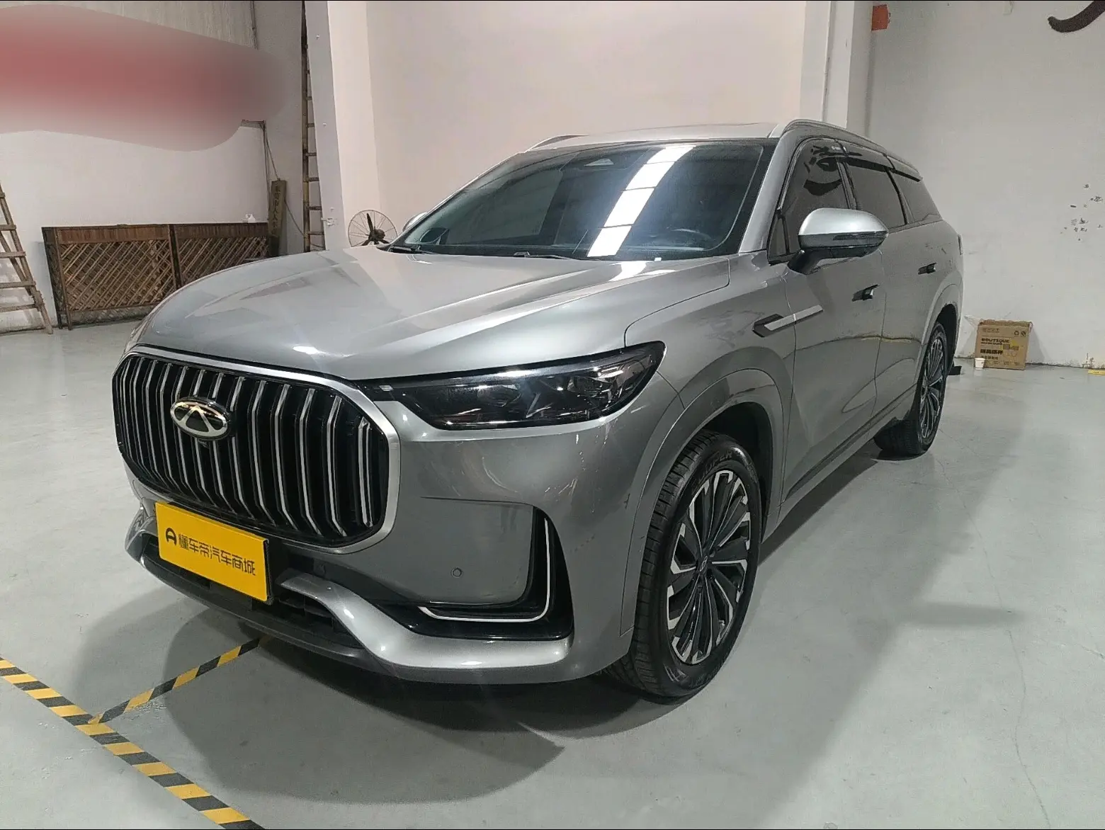 Chery Tiggo 9  из Китая