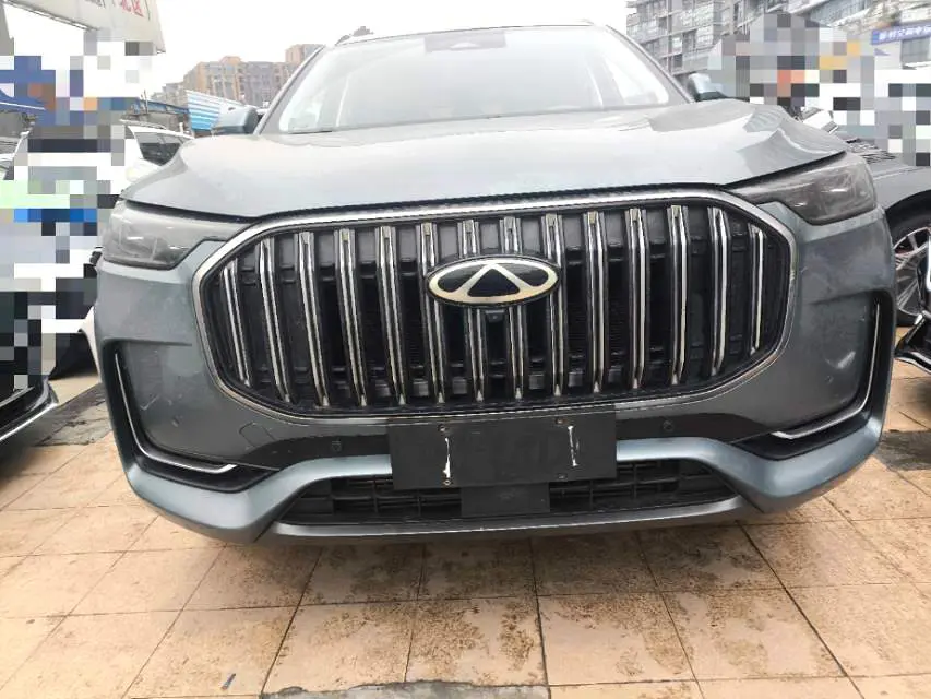 Chery Tiggo 9  из Китая