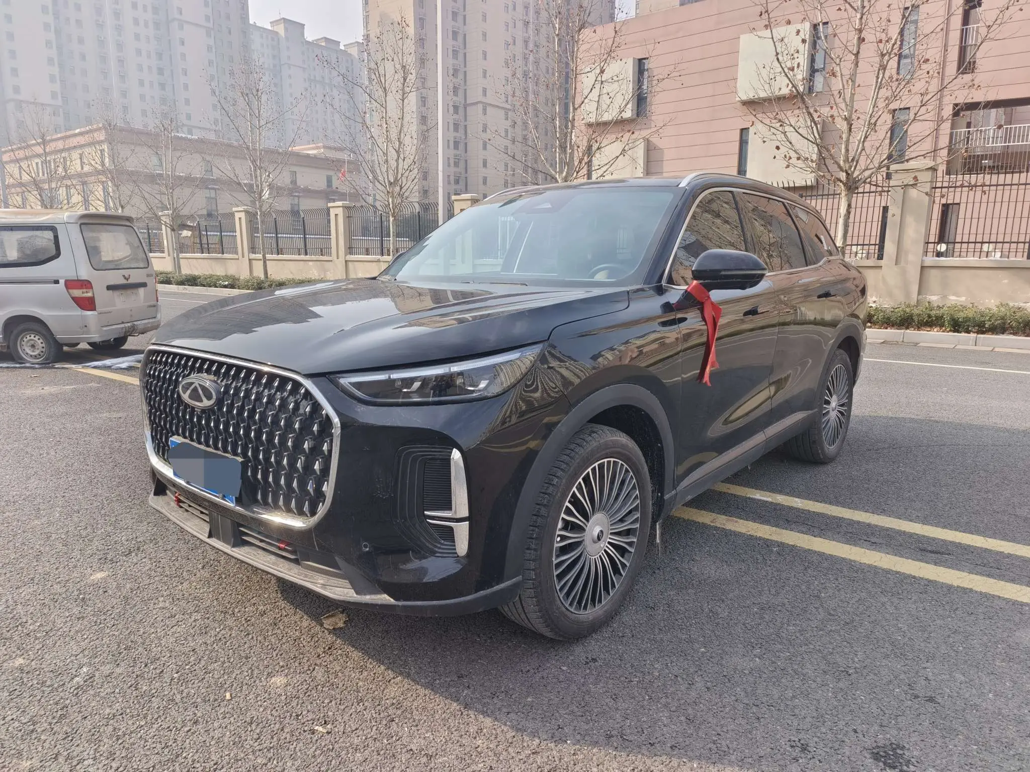 Chery Tiggo 8L  из Китая