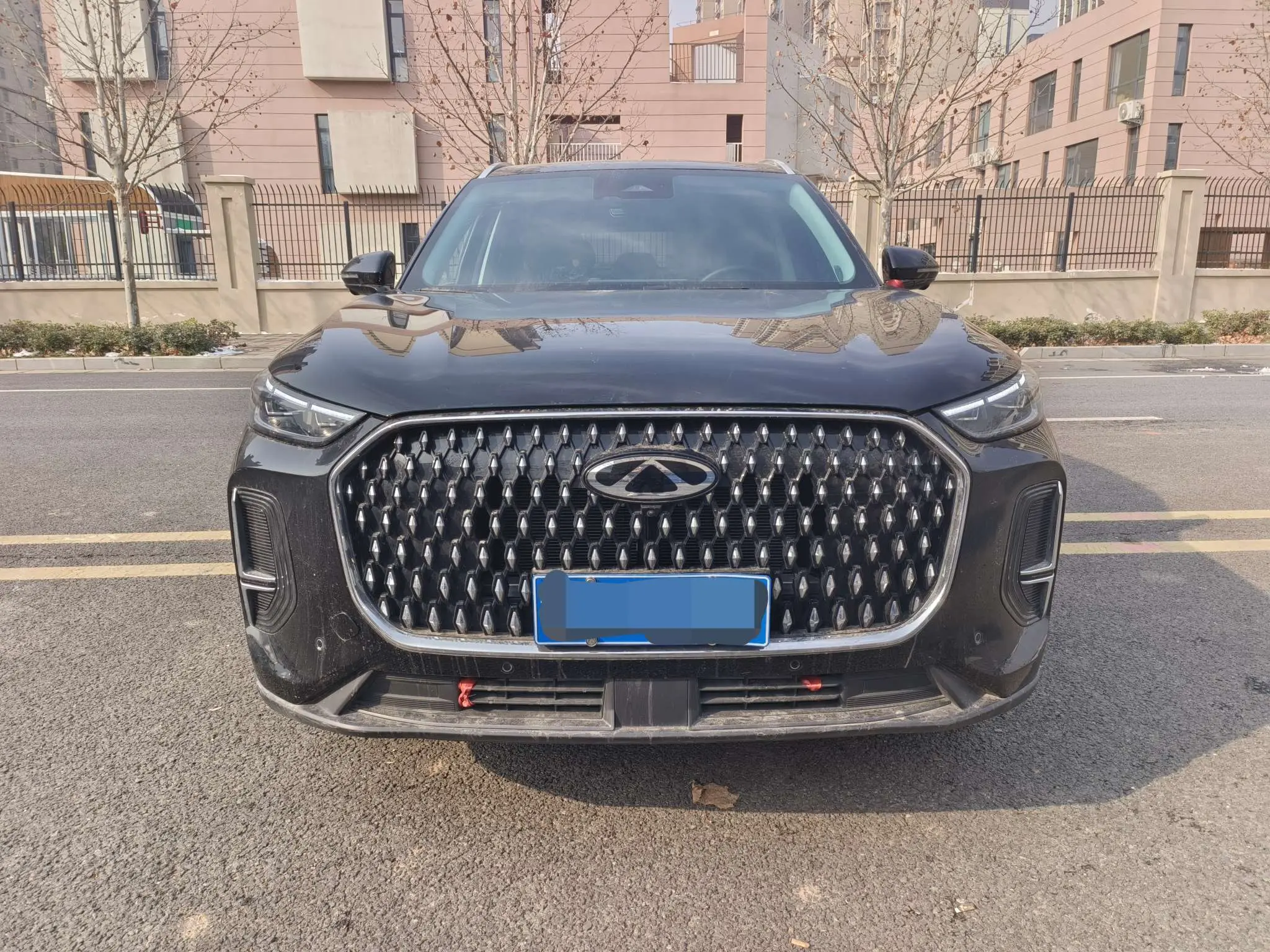 Chery Tiggo 8L  из Китая