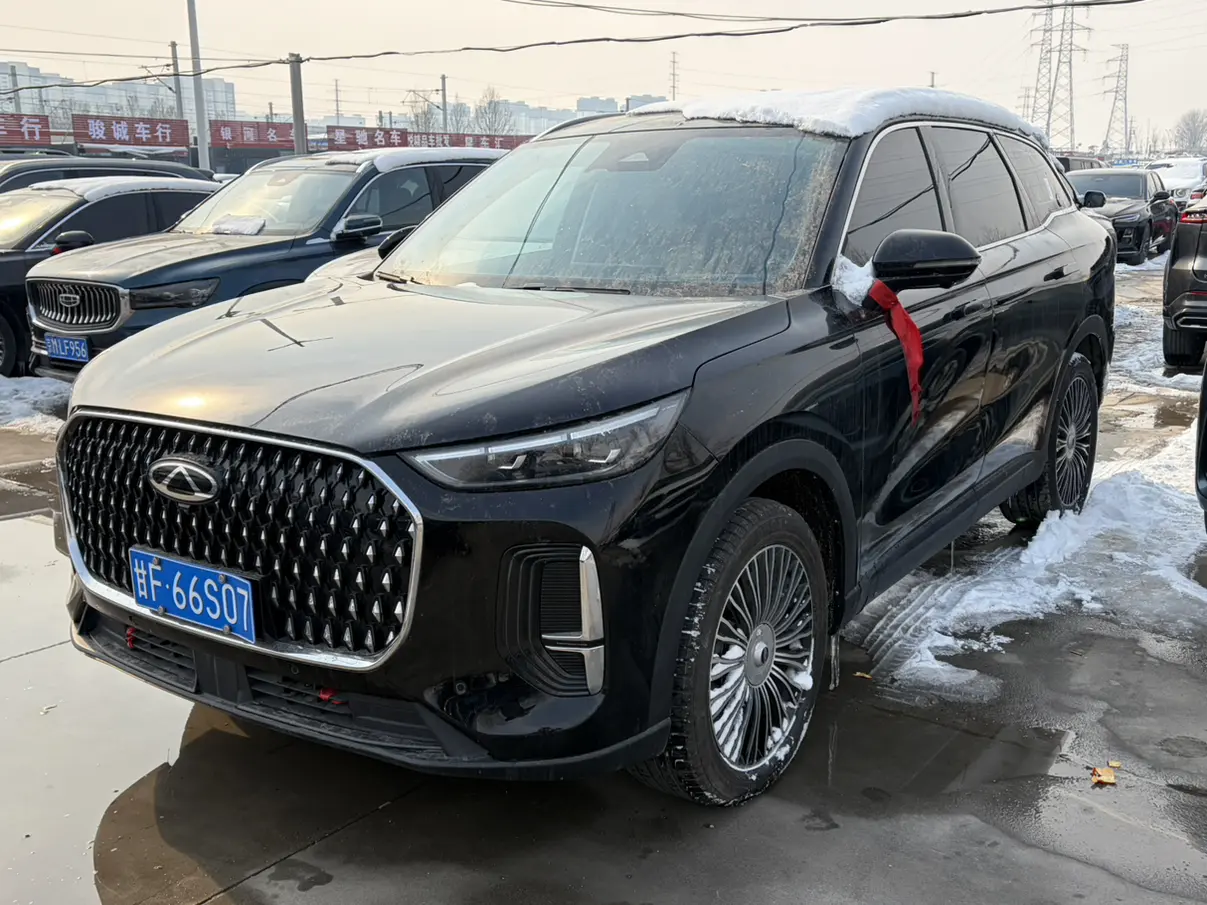 Chery Tiggo 8L  из Китая