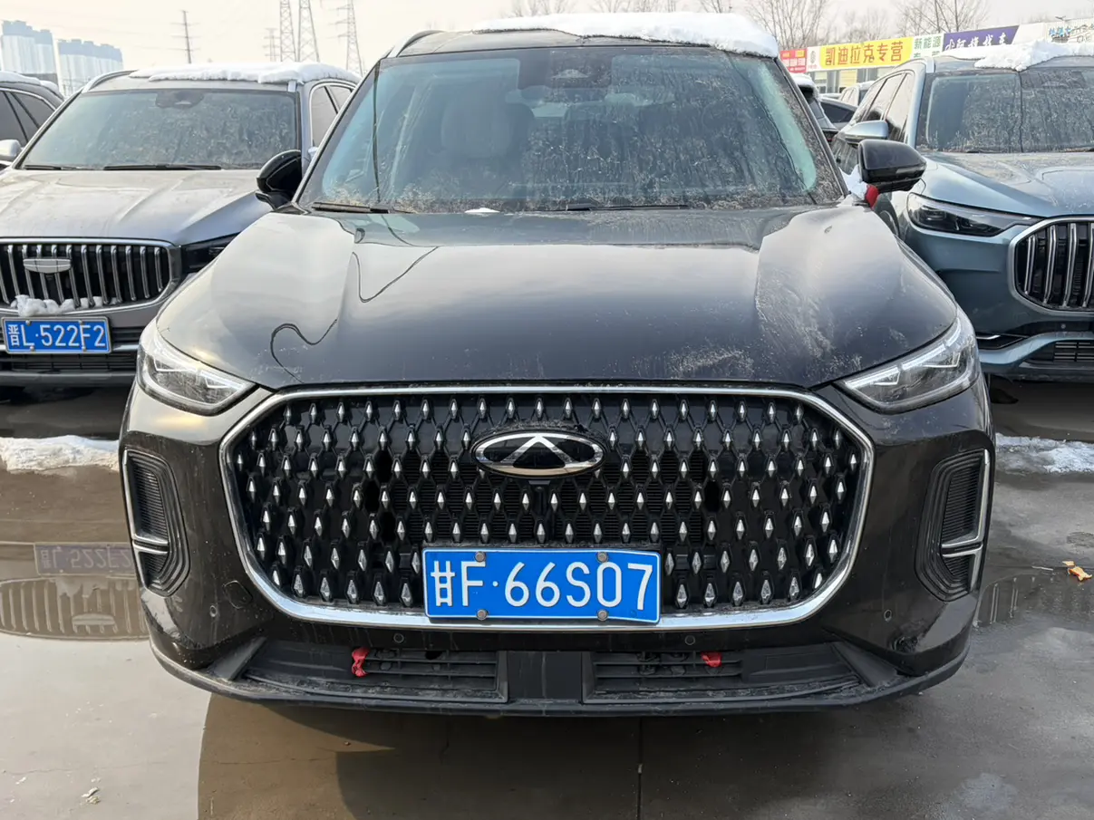 Chery Tiggo 8L  из Китая